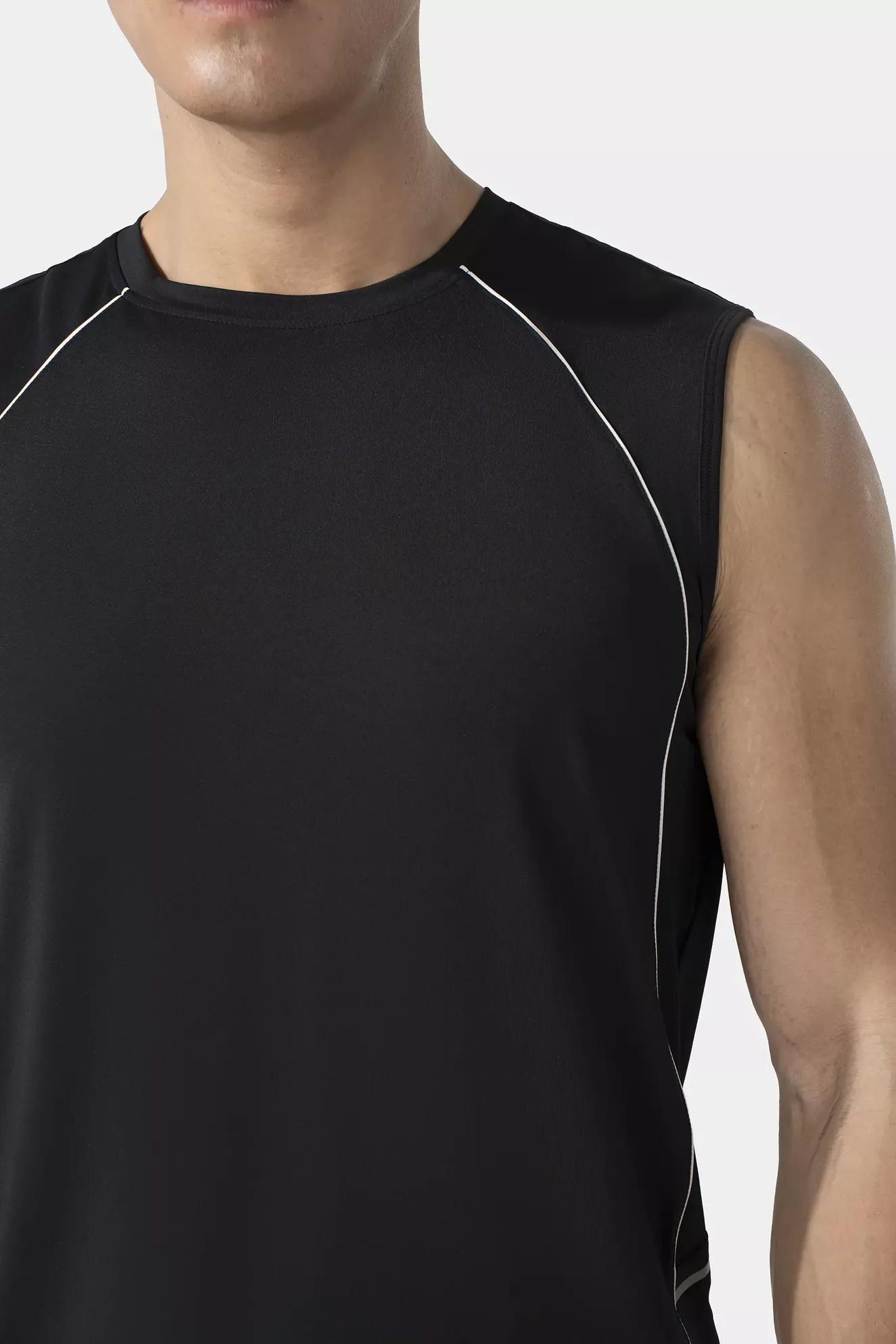 Áo Sát Nách Nam 5S Fashion Phong Cách Thể Thao ASN25001