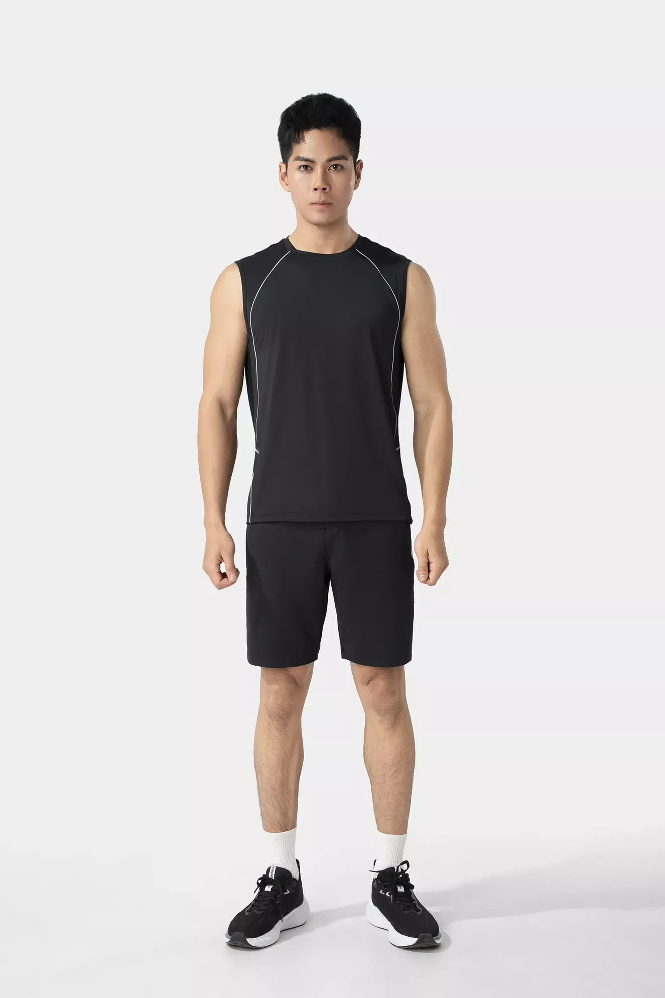 Áo Sát Nách Nam 5S Fashion Phong Cách Thể Thao ASN25001