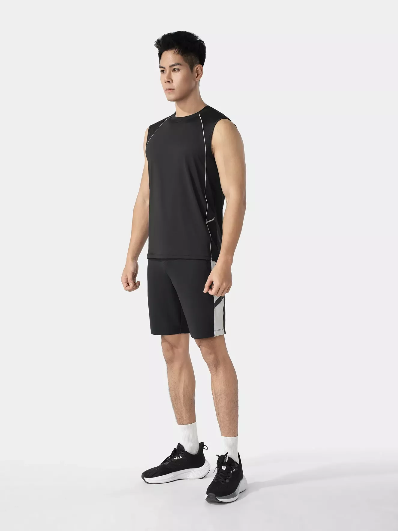 Áo Sát Nách Nam 5S Fashion Phong Cách Thể Thao ASN25001