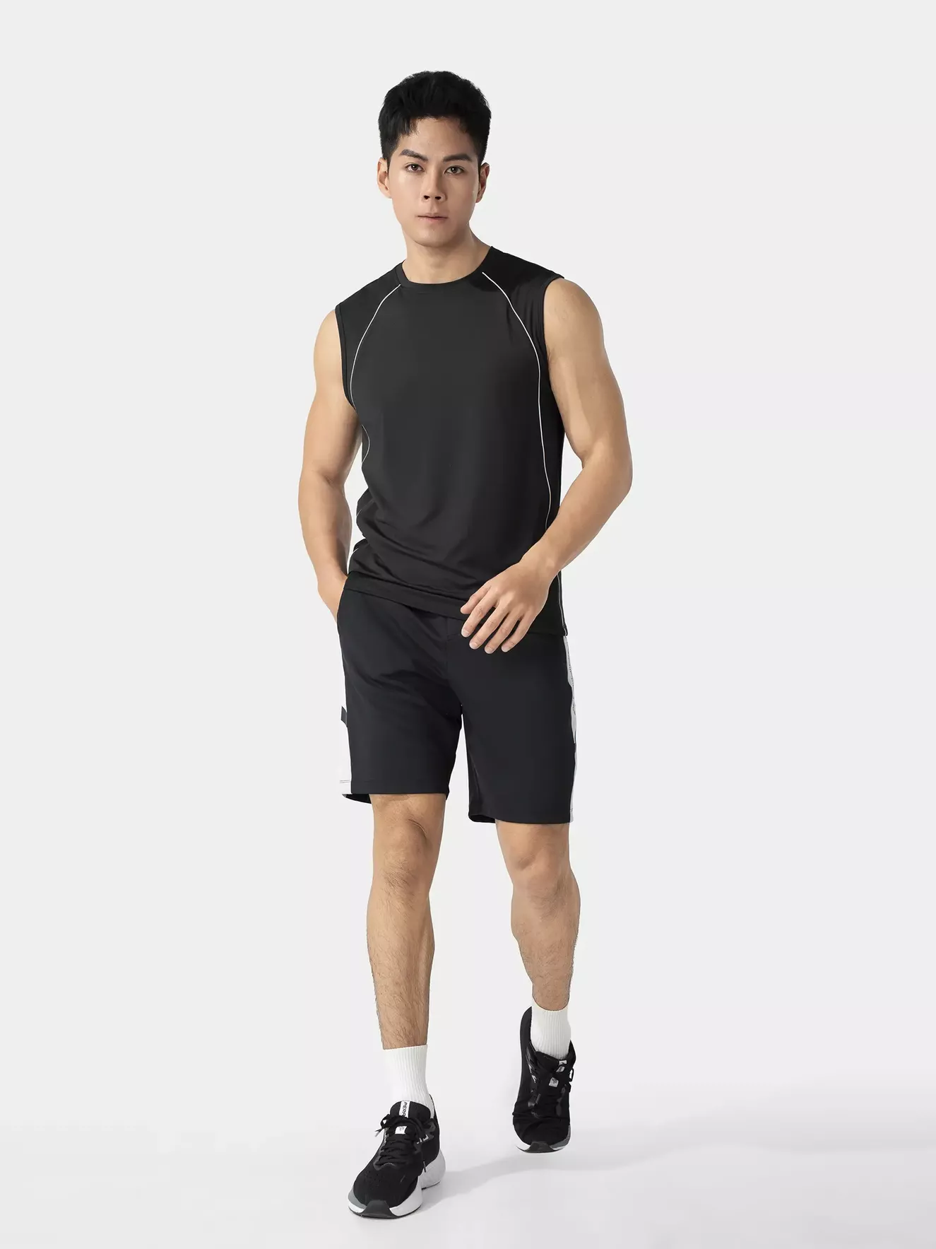 Áo Sát Nách Nam 5S Fashion Phong Cách Thể Thao ASN25001