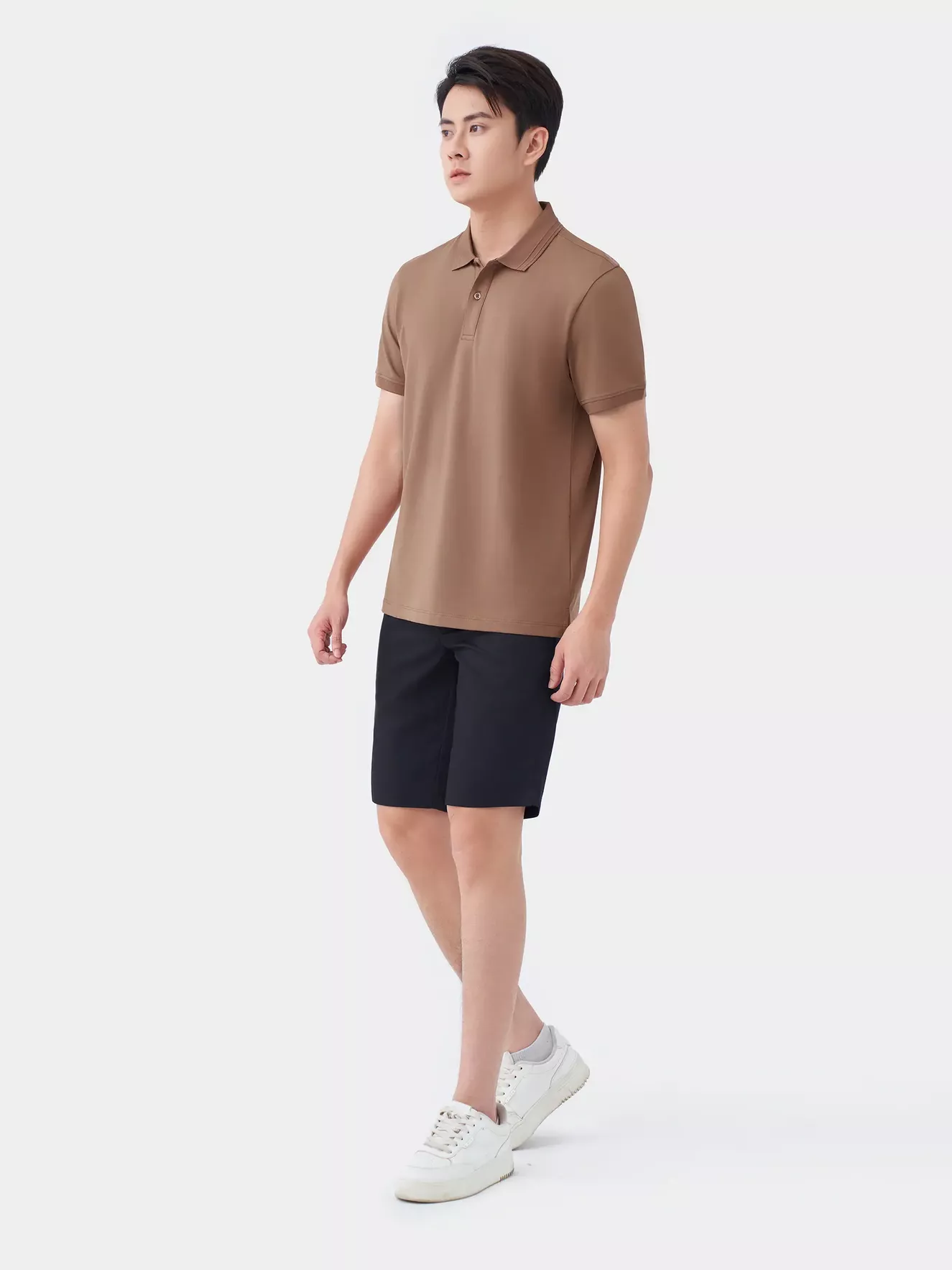 Áo Polo Nam 5S Fashion Trơn Phom Regular APC24009