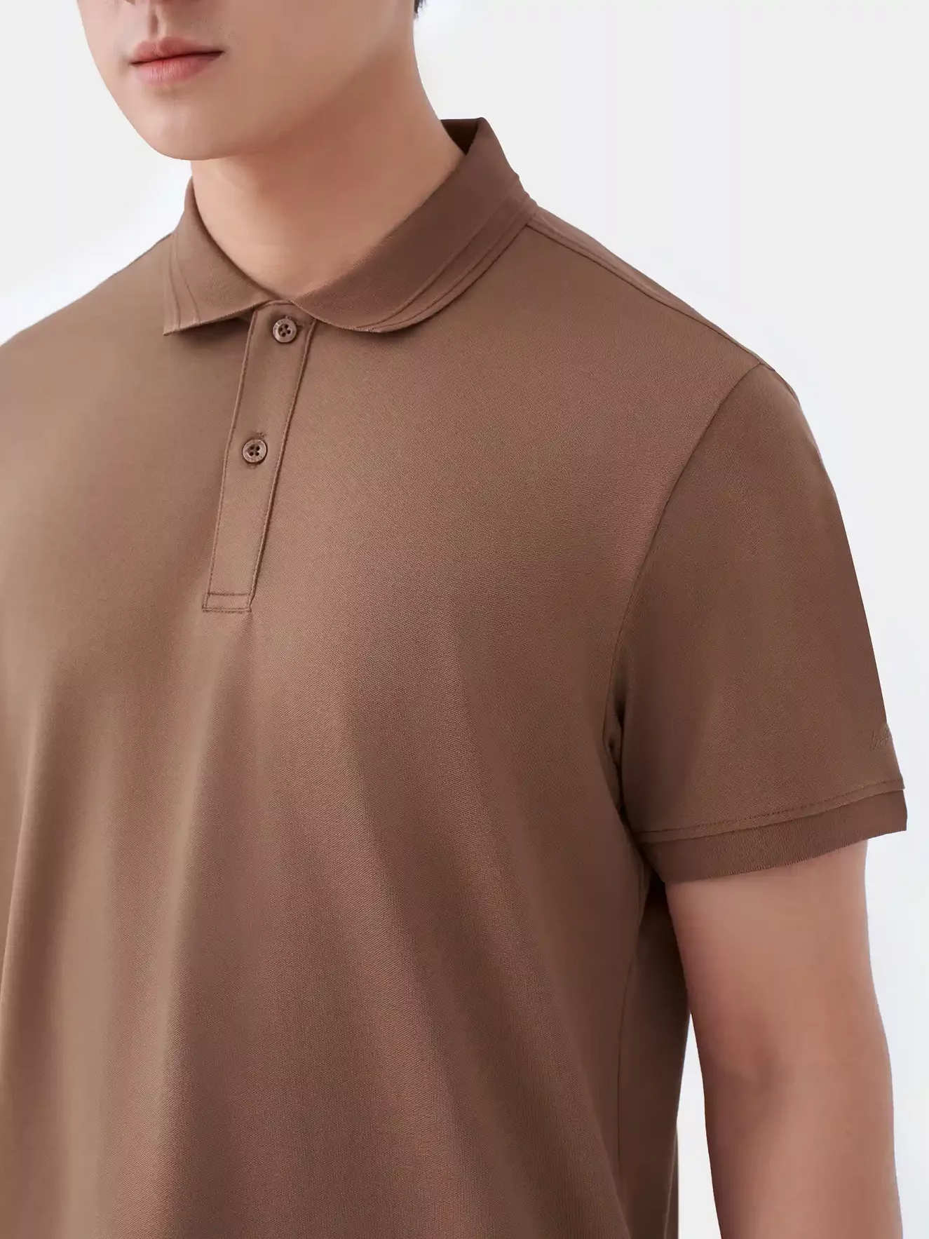 Áo Polo Nam 5S Fashion Trơn Phom Regular APC24009