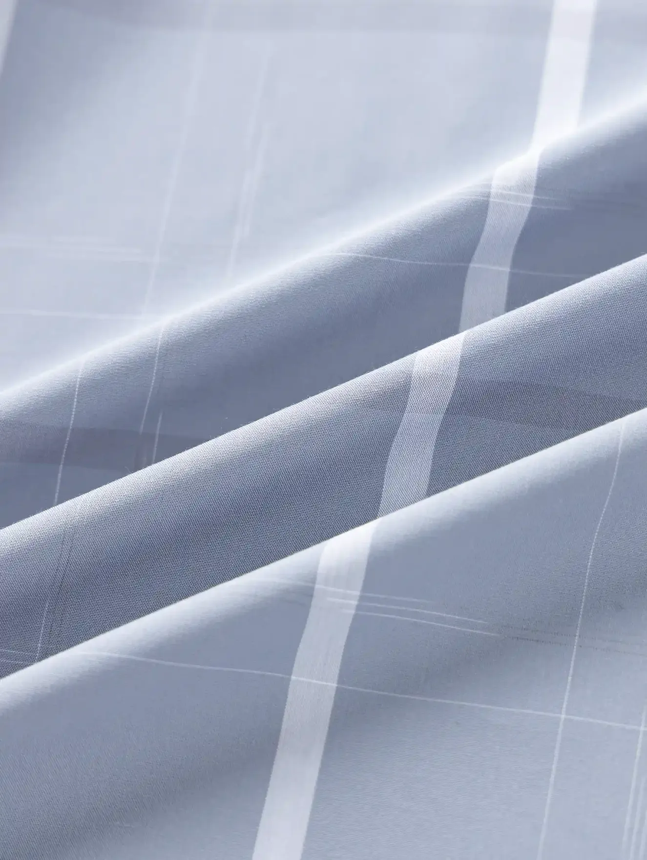 Áo Sơ Mi Nam Ngắn Tay 5S Fashion Kẻ Ô Slimfit ASC25056