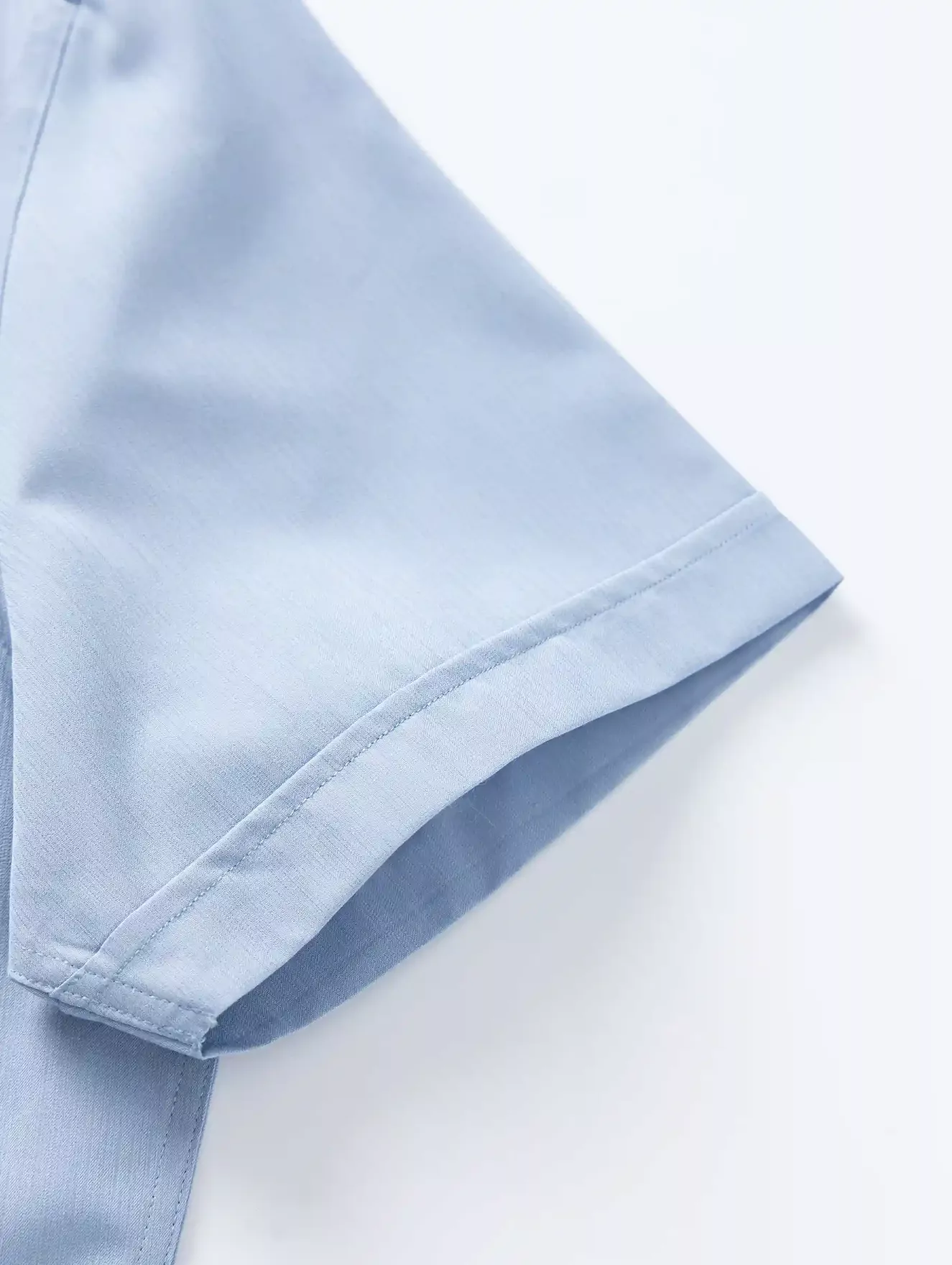 Áo Sơ Mi Nam Ngắn Tay 5S Fashion Dệt Hiệu Ứng ASC25001