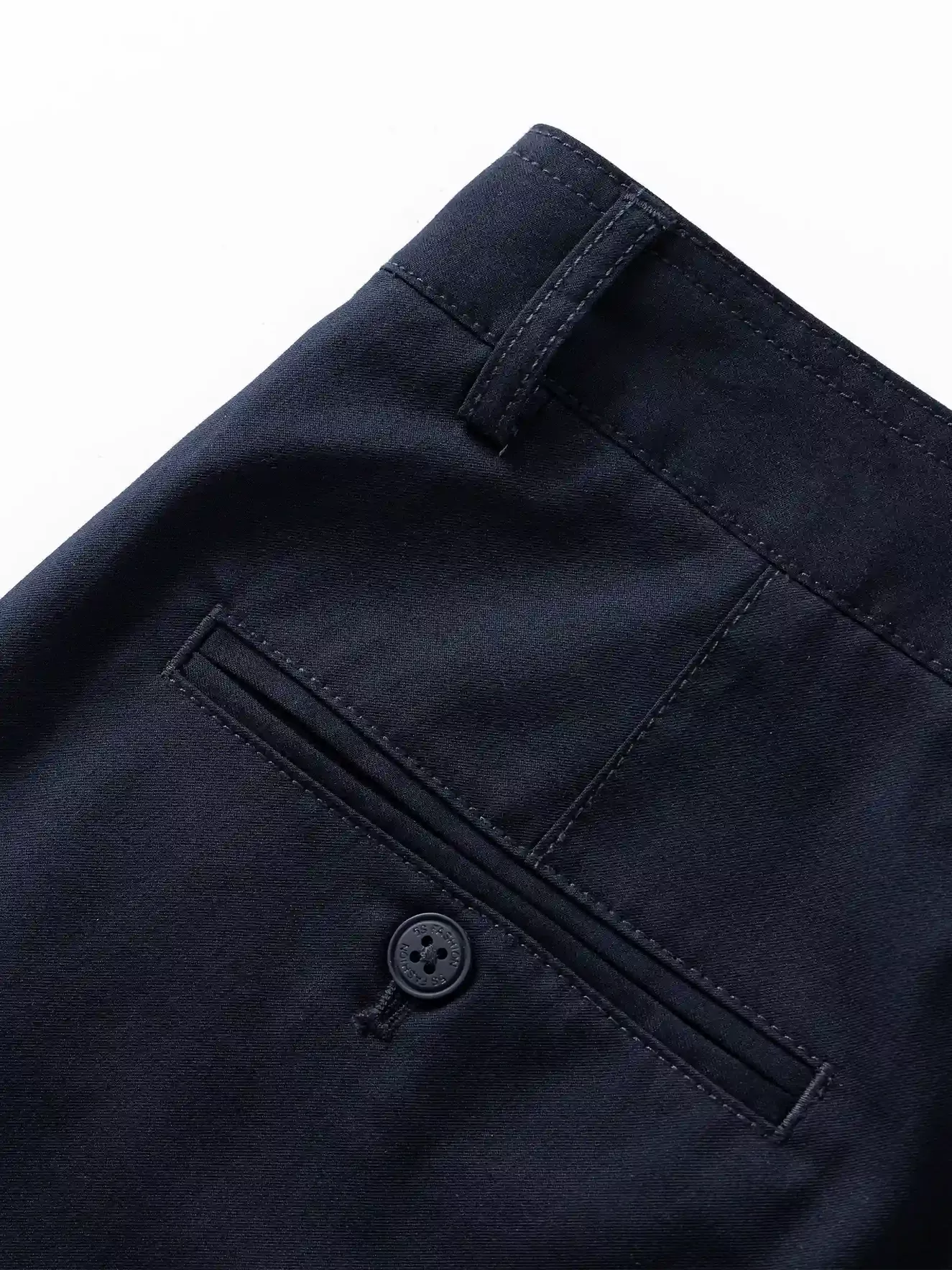 Quần Short Kaki Nam 5S Fashion Trơn Phom Regular QSK25003