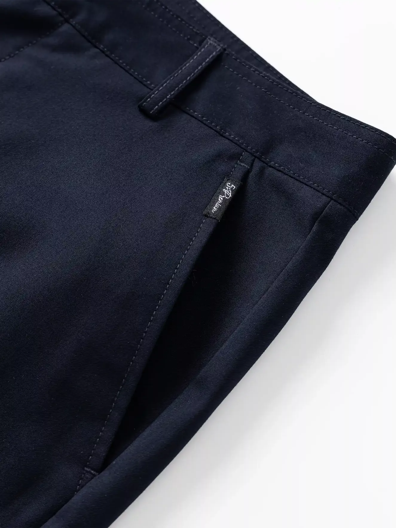 Quần Short Kaki Nam 5S Fashion Trơn Phom Regular QSK25003