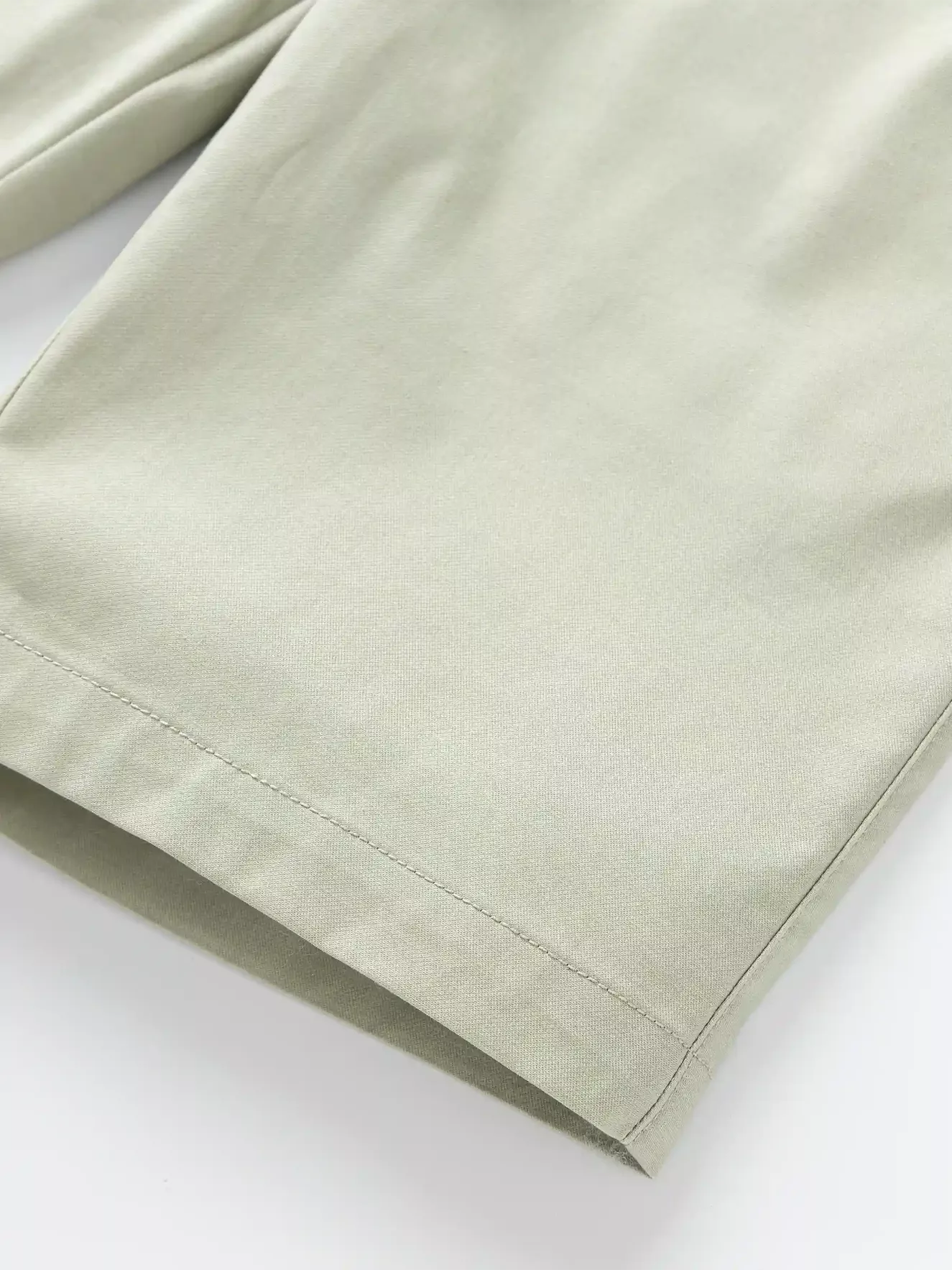 Quần Short Kaki Nam 5S Fashion Cotton Cạp Dệt Chữ Slimfit QSK25002