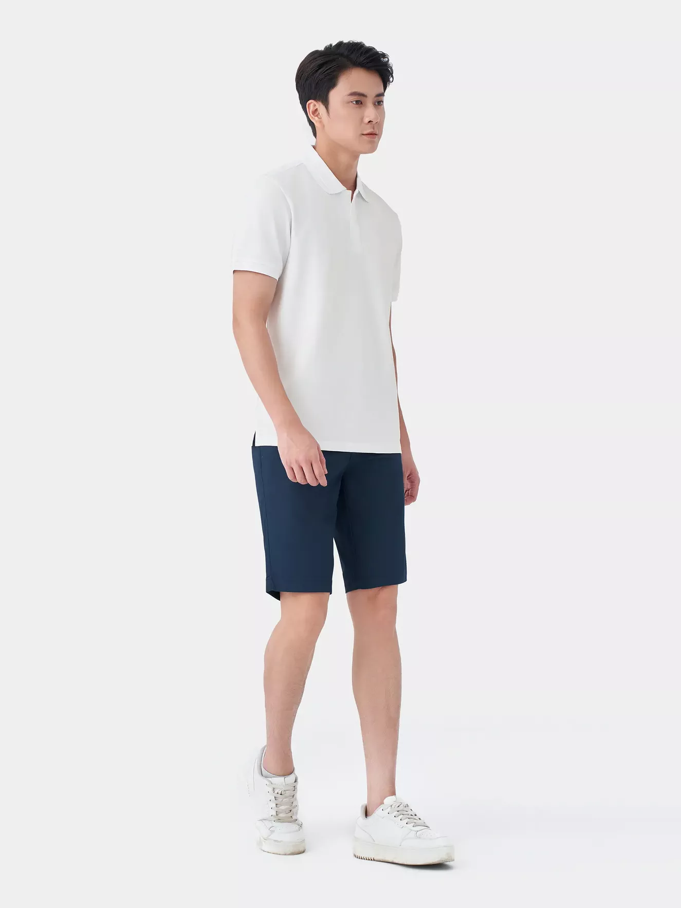 Áo Polo Nam 5S Fashion Trơn Phom Regular APC24009