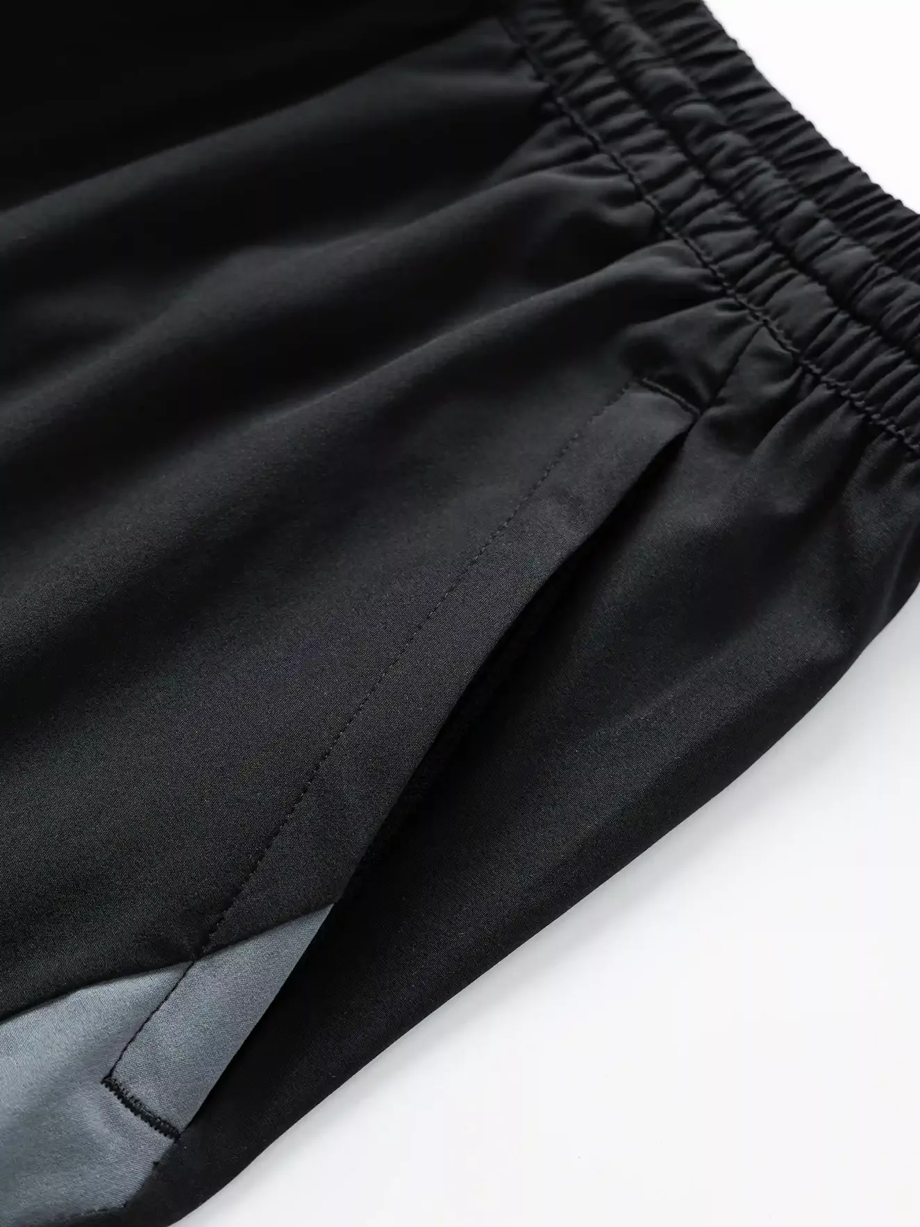 Quần Short Thun Cạp Chun 5S Fashion Can Phối Regular QST25010