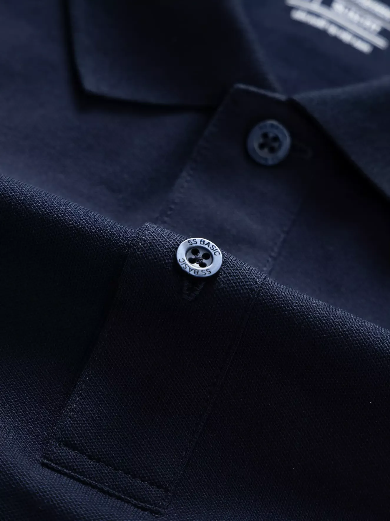 Áo Polo Nam Pique 5S Fashion Can Phối Phom Slimfit APC25043