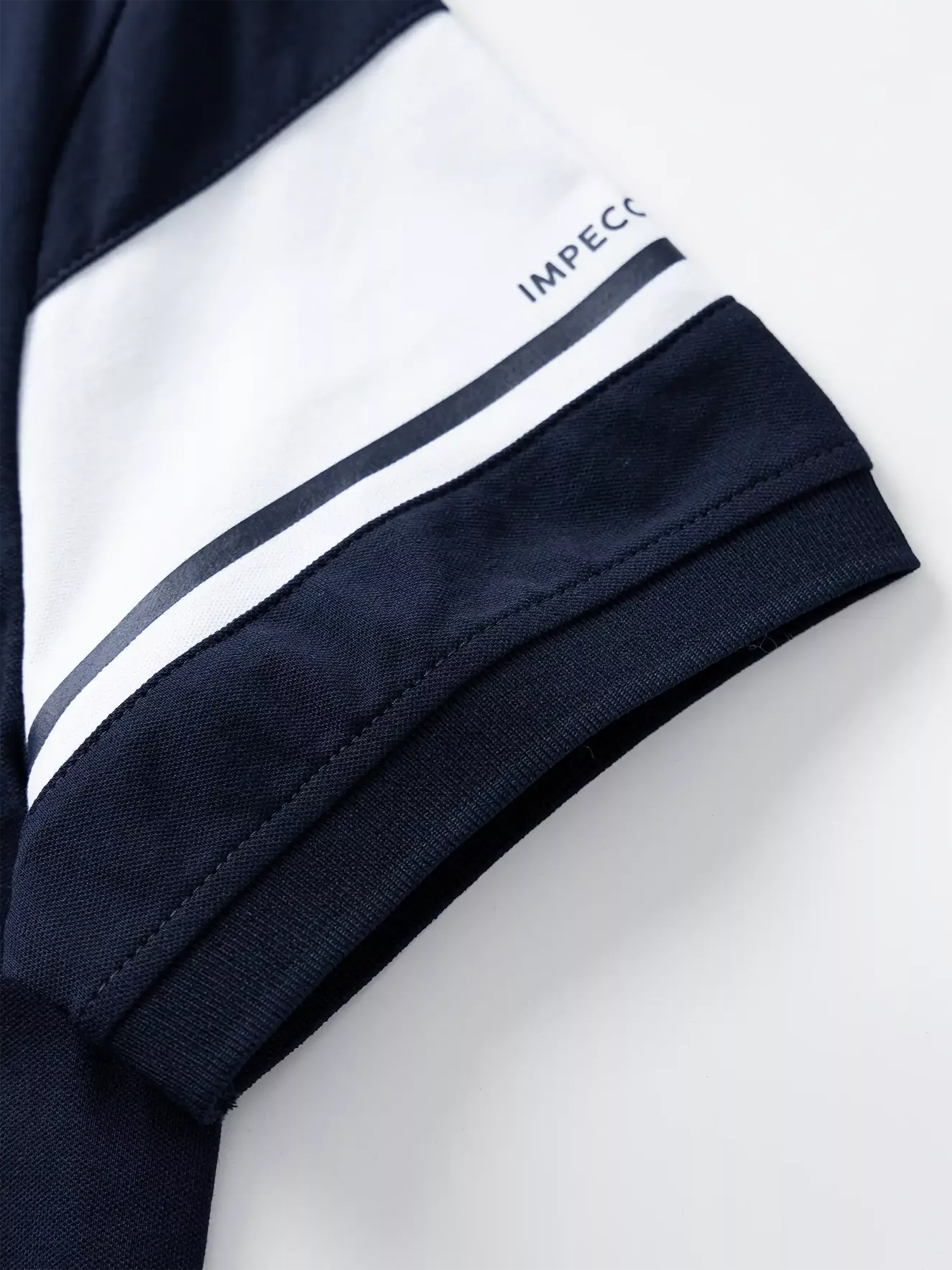 Áo Polo Nam Pique 5S Fashion Can Phối Phom Slimfit APC25043