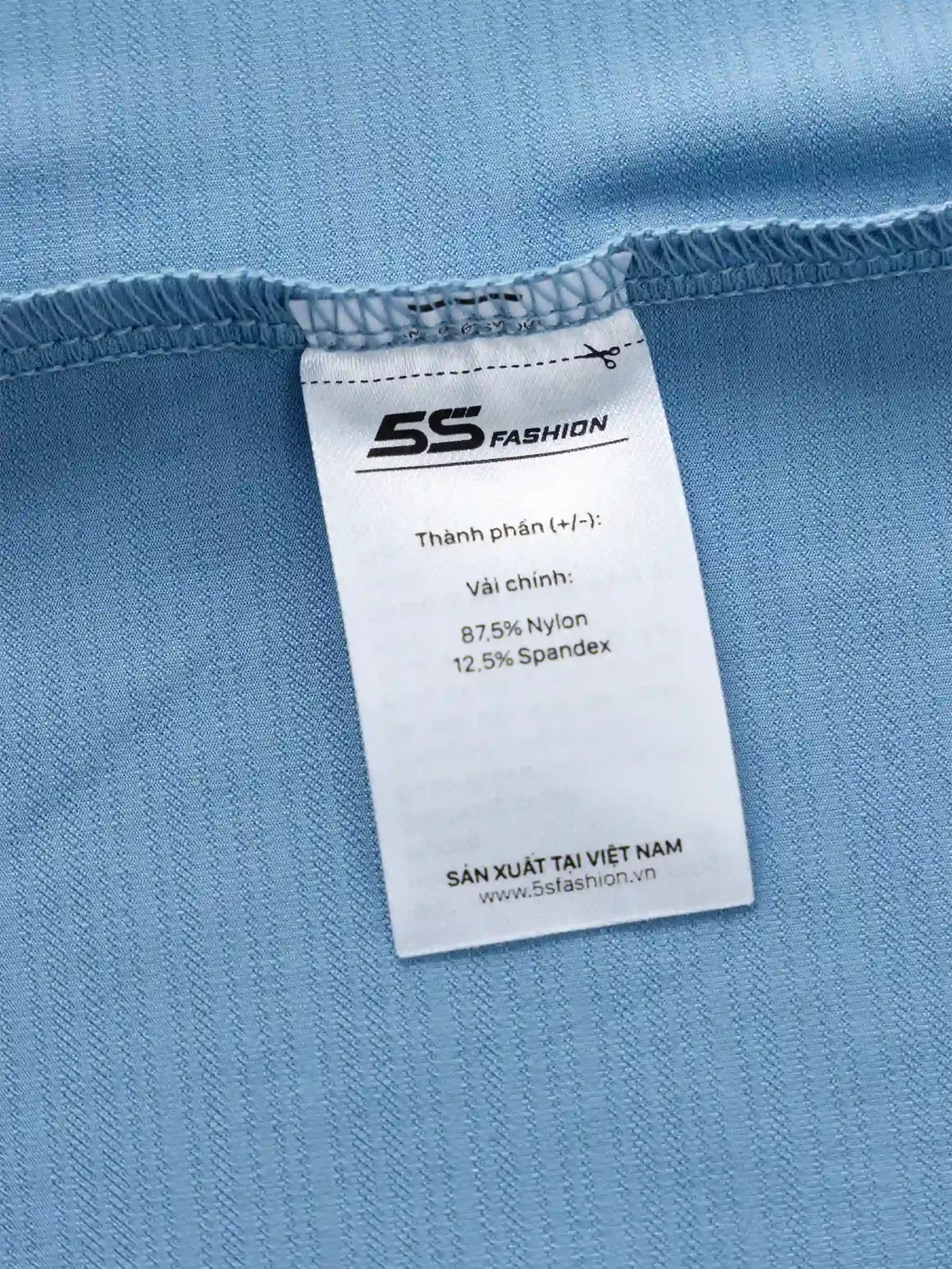 Áo Ba Lỗ Nam 5S Fashion Trơn Regular ABL25003