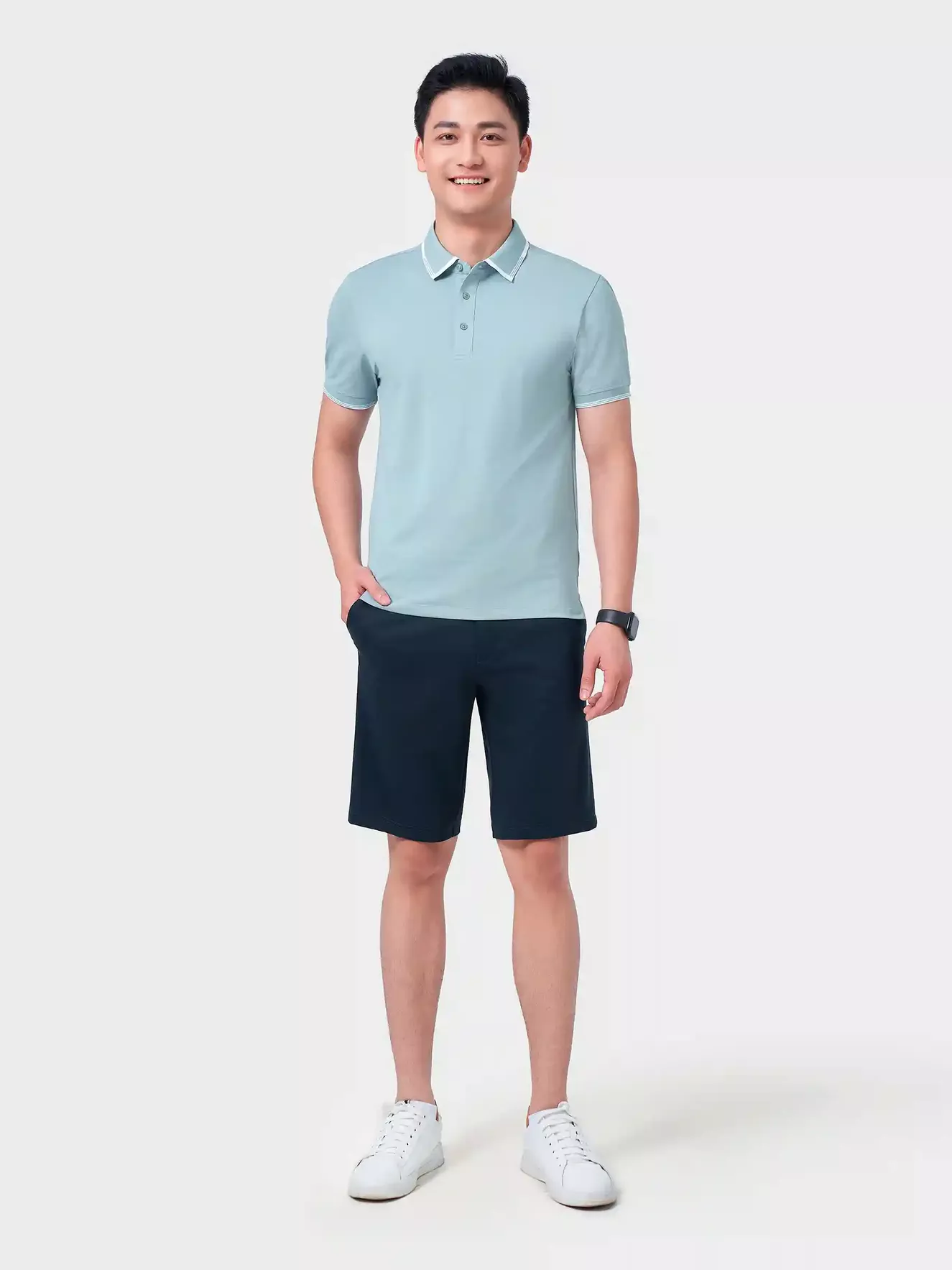 Áo Polo Nam 5S Fashion Cooling Slimfit APC24062