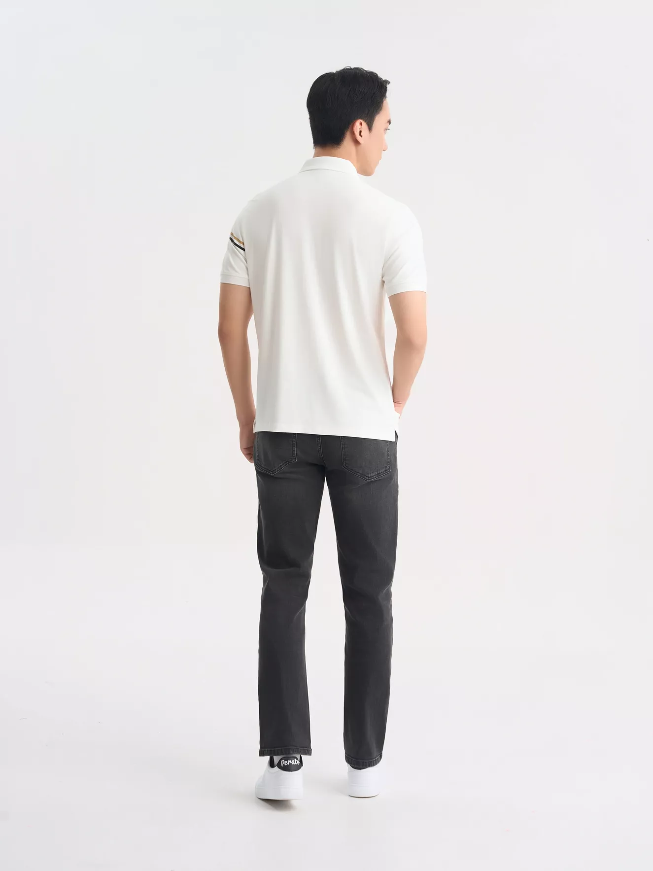 Áo Polo Nam 5S Fashion Elegant In Đơn Giản Slimfit APC25044
