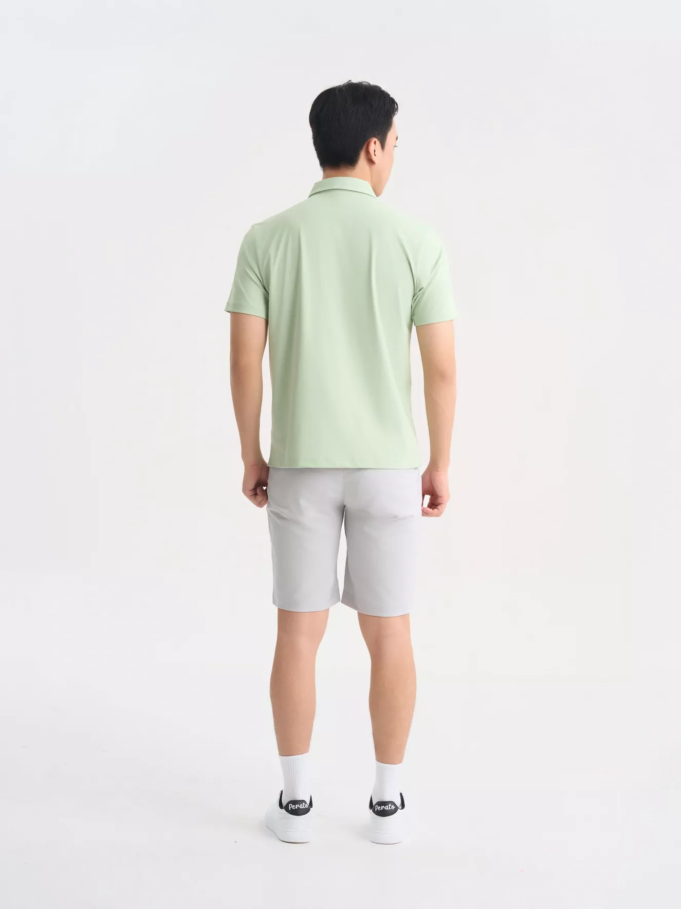 Áo Polo Nam Thể Thao 5S Fashion In Phong Cách Slimfit APC25073