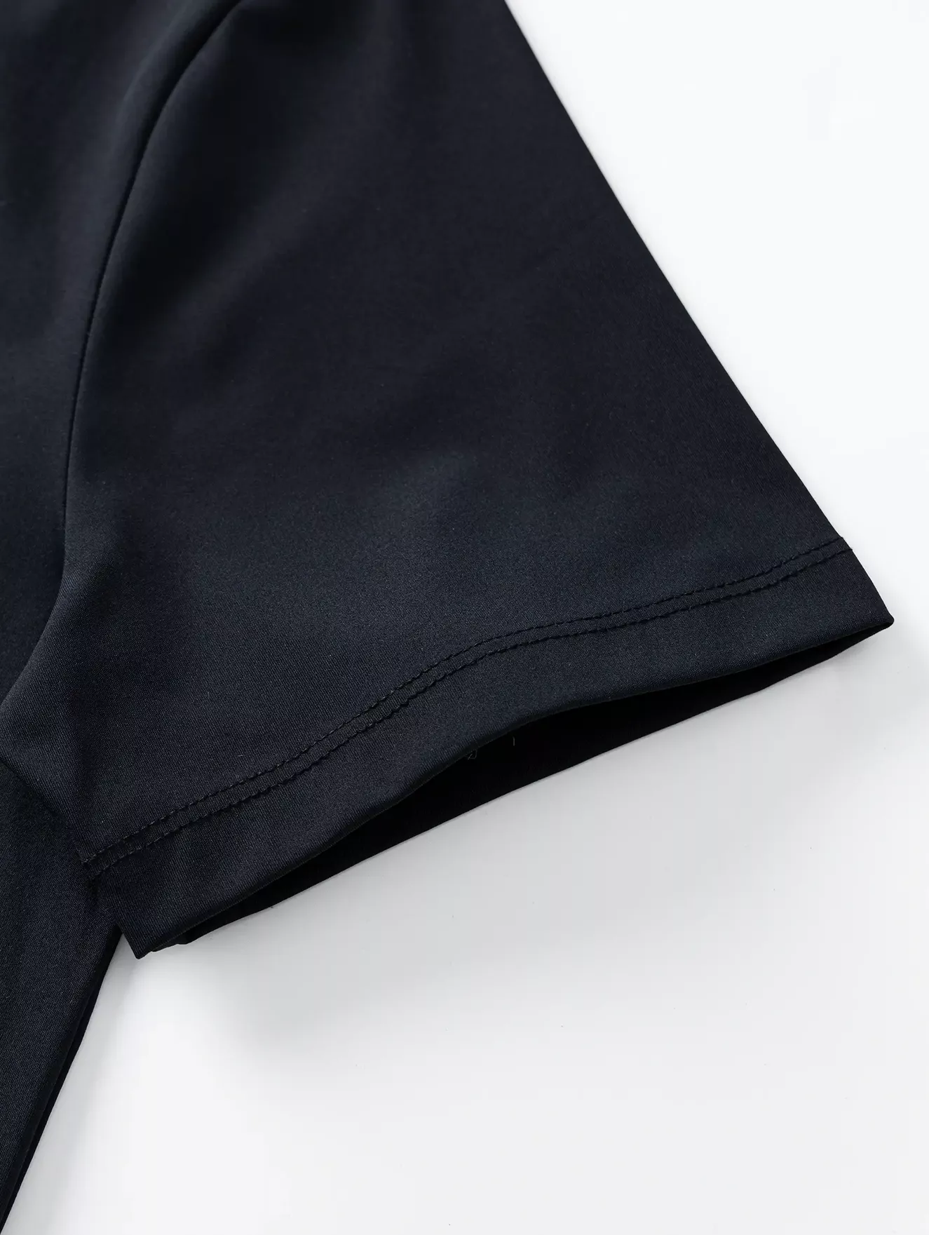 Áo Thun Nam Thể Thao 5S Fashion In Lưng Phom Regular ATS25054