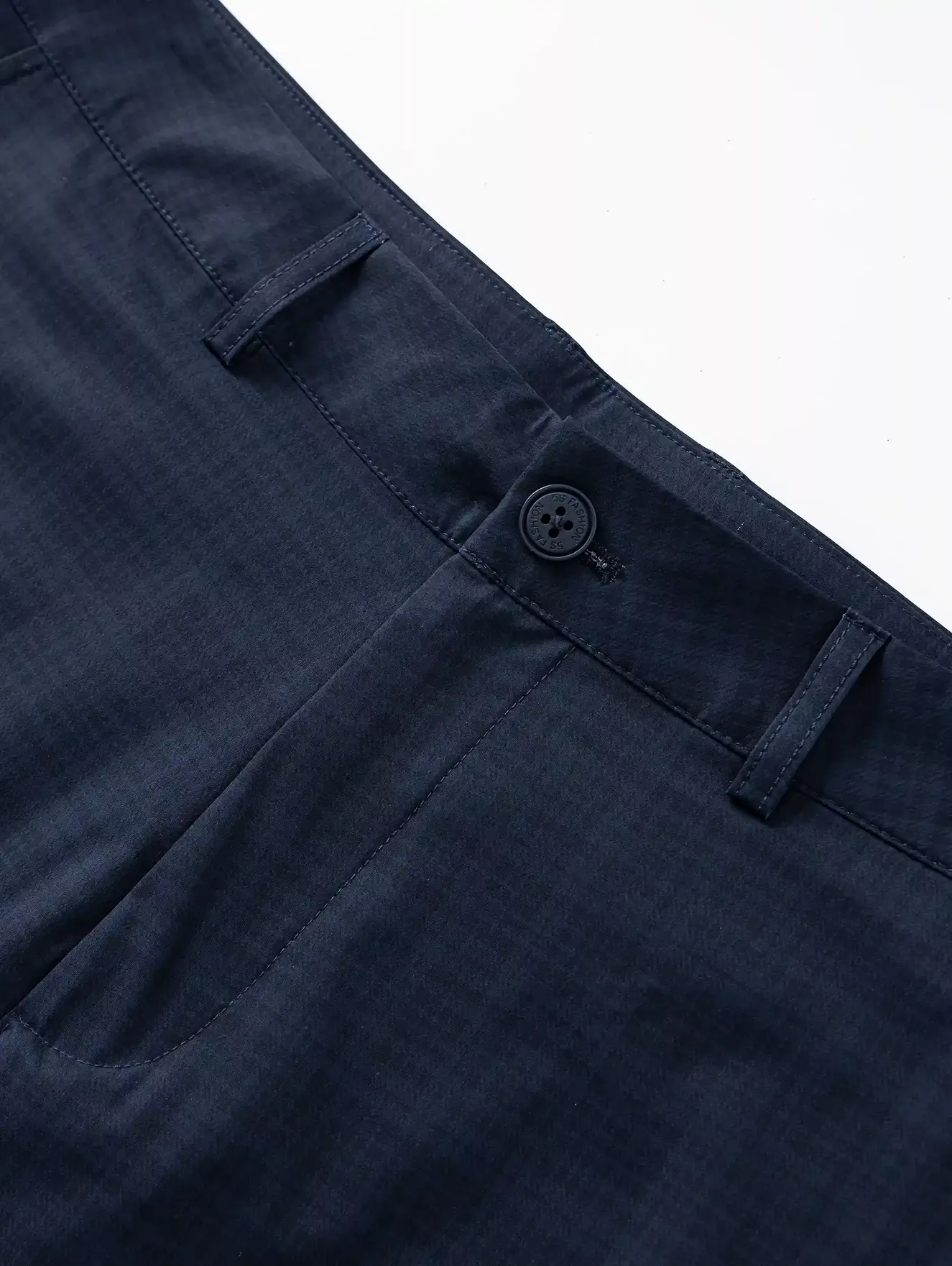 Quần Short Thể Thao Nam Cạp Cúc 5S Fashion Dệt Hiệu Ứng QST25019