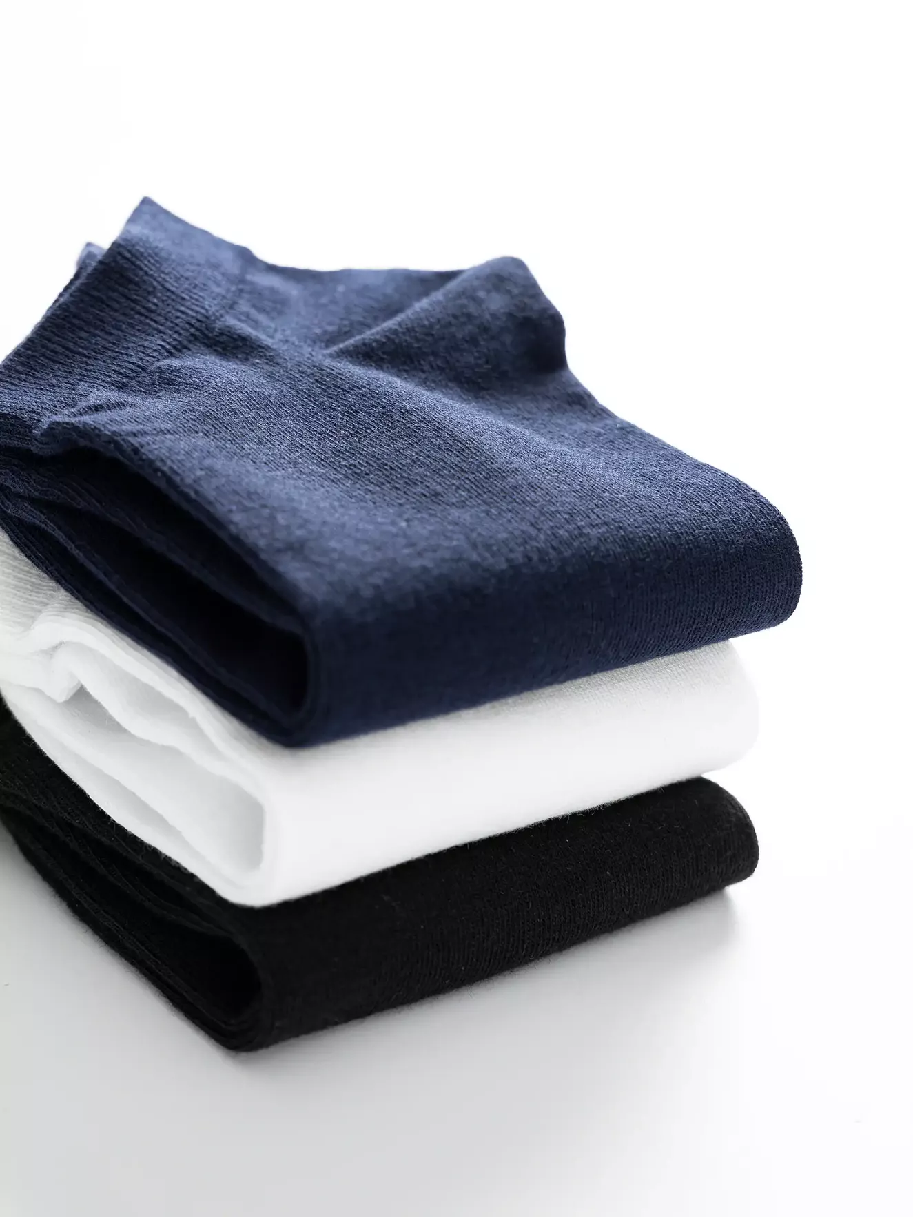 Tất Nam Cổ Ngắn 5S Fashion Thấm Hút, Trơn Basic TAT25001