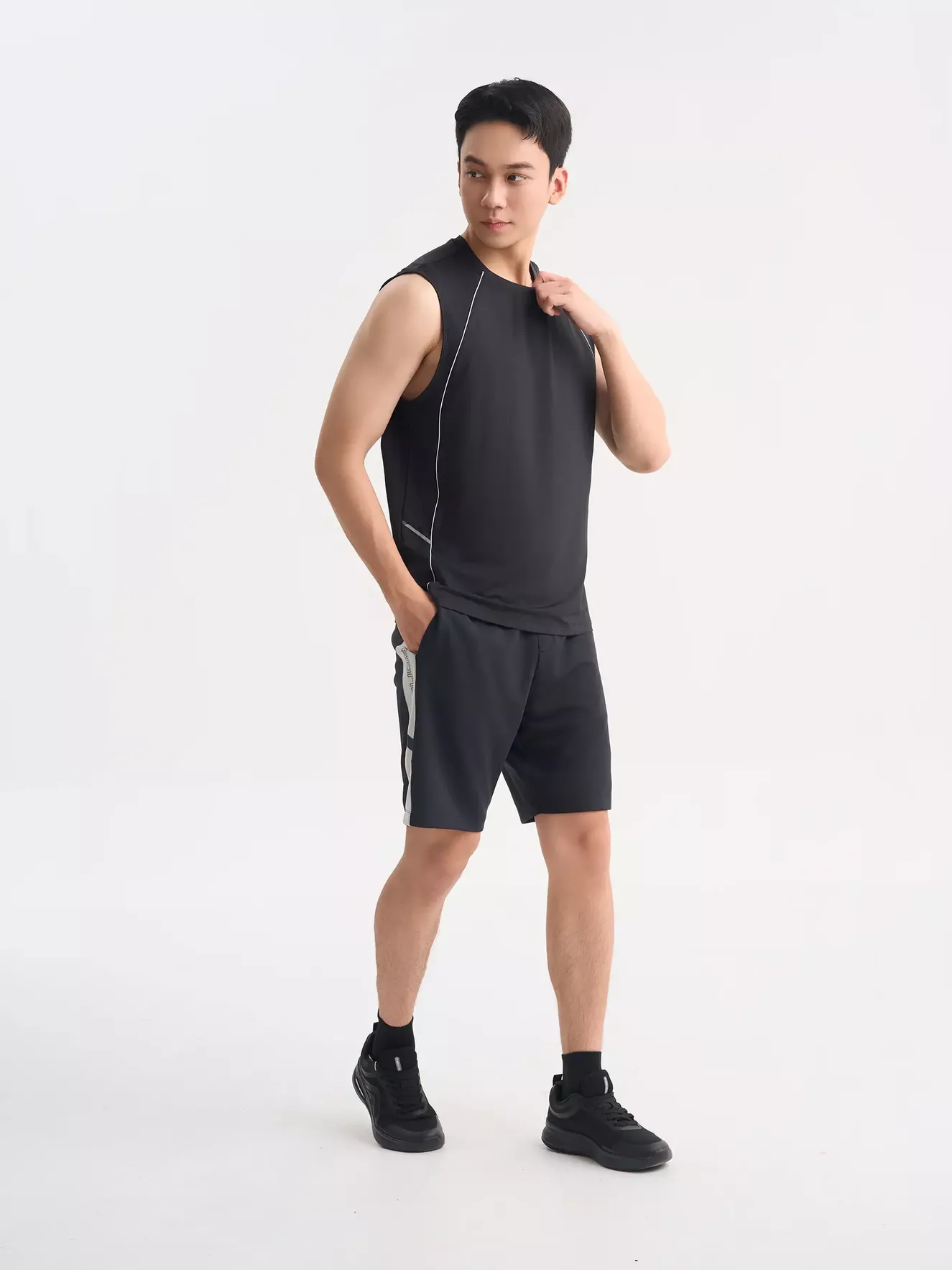 Áo Sát Nách Nam 5S Fashion Phong Cách Thể Thao ASN25001