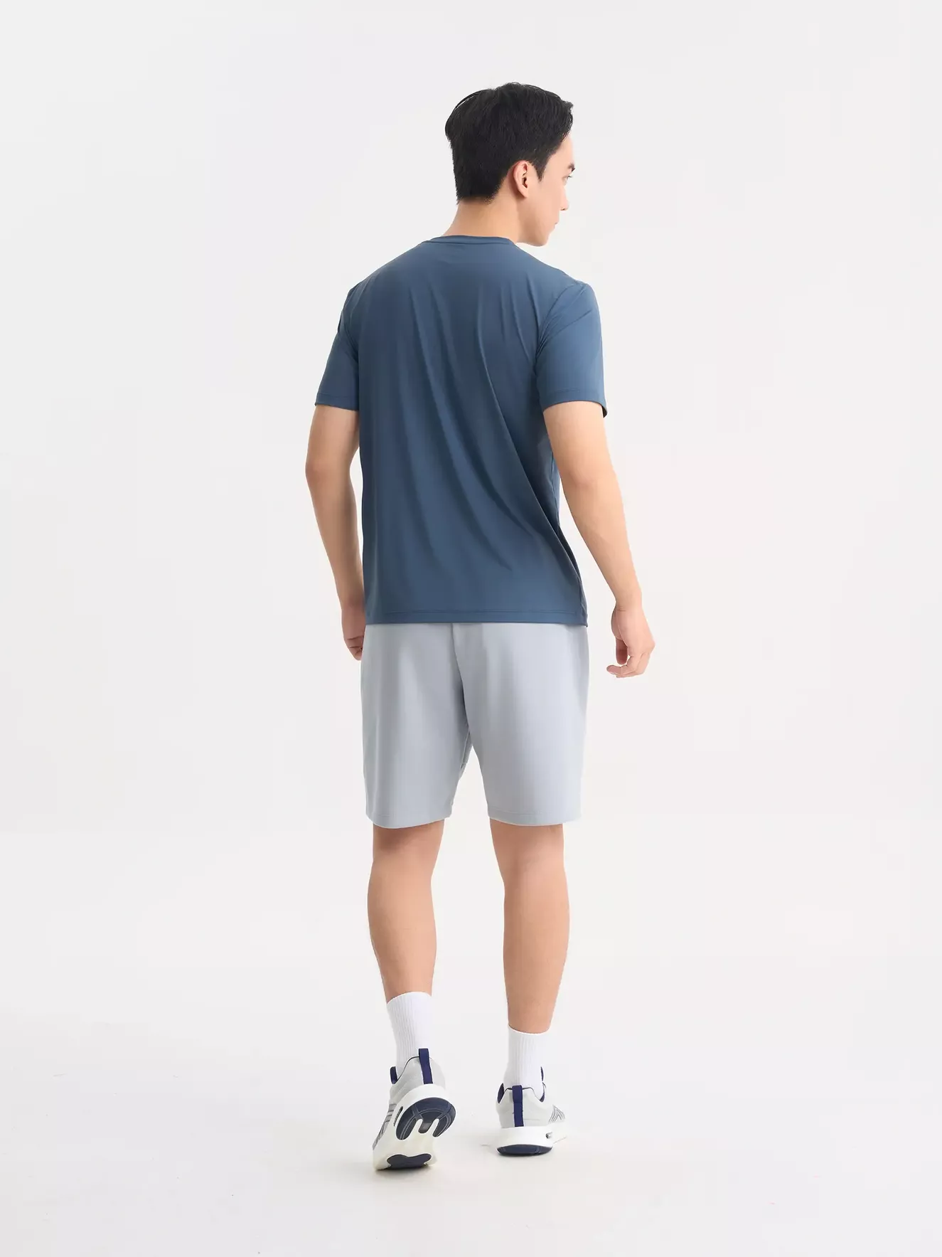 Áo Thun Nam Thể Thao 5S Fashion In Lưng ATS25018