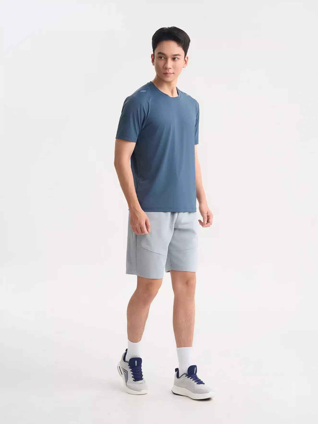 Áo Thun Nam Thể Thao 5S Fashion In Lưng ATS25018