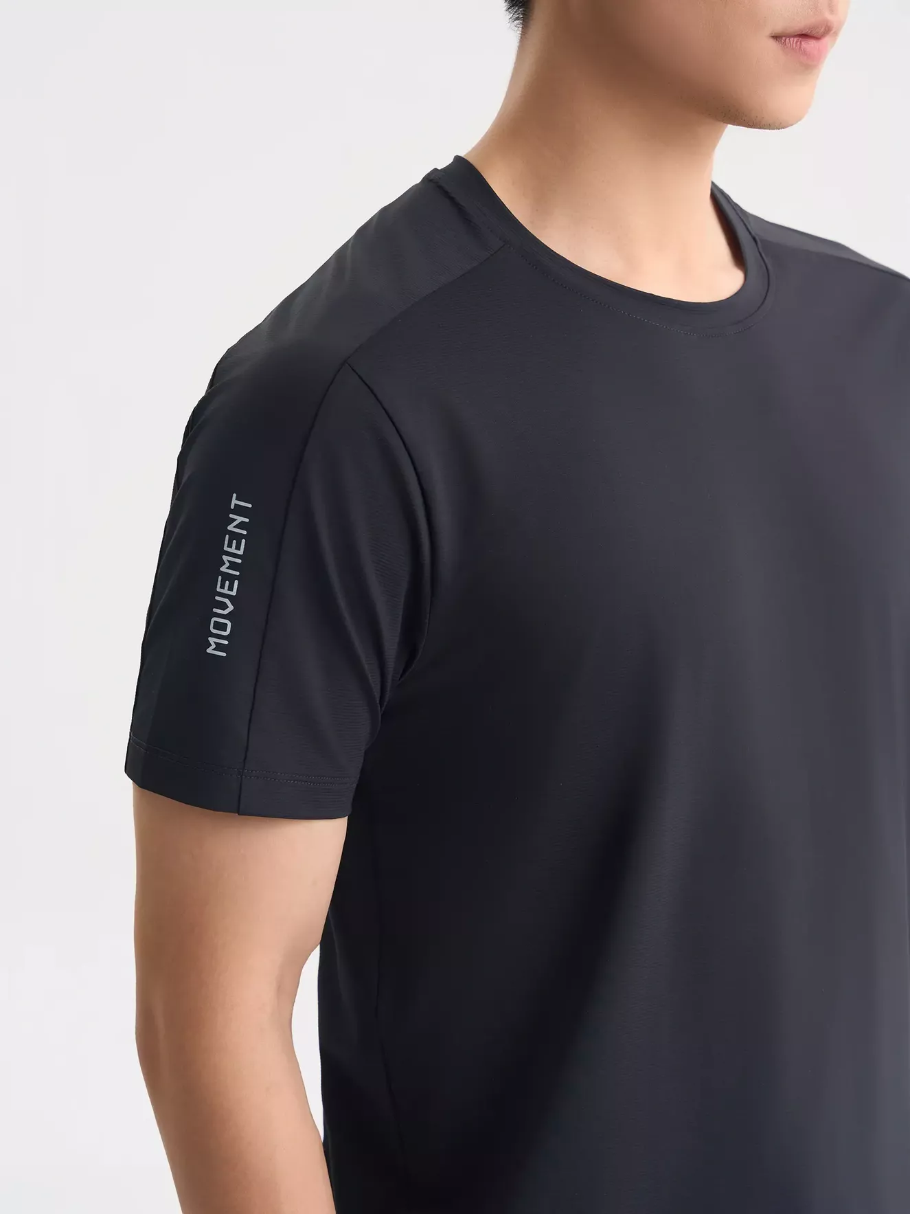 Áo Thun Nam Thể Thao 5S Fashion In Khỏe Khoắn Slimfit ATS25036