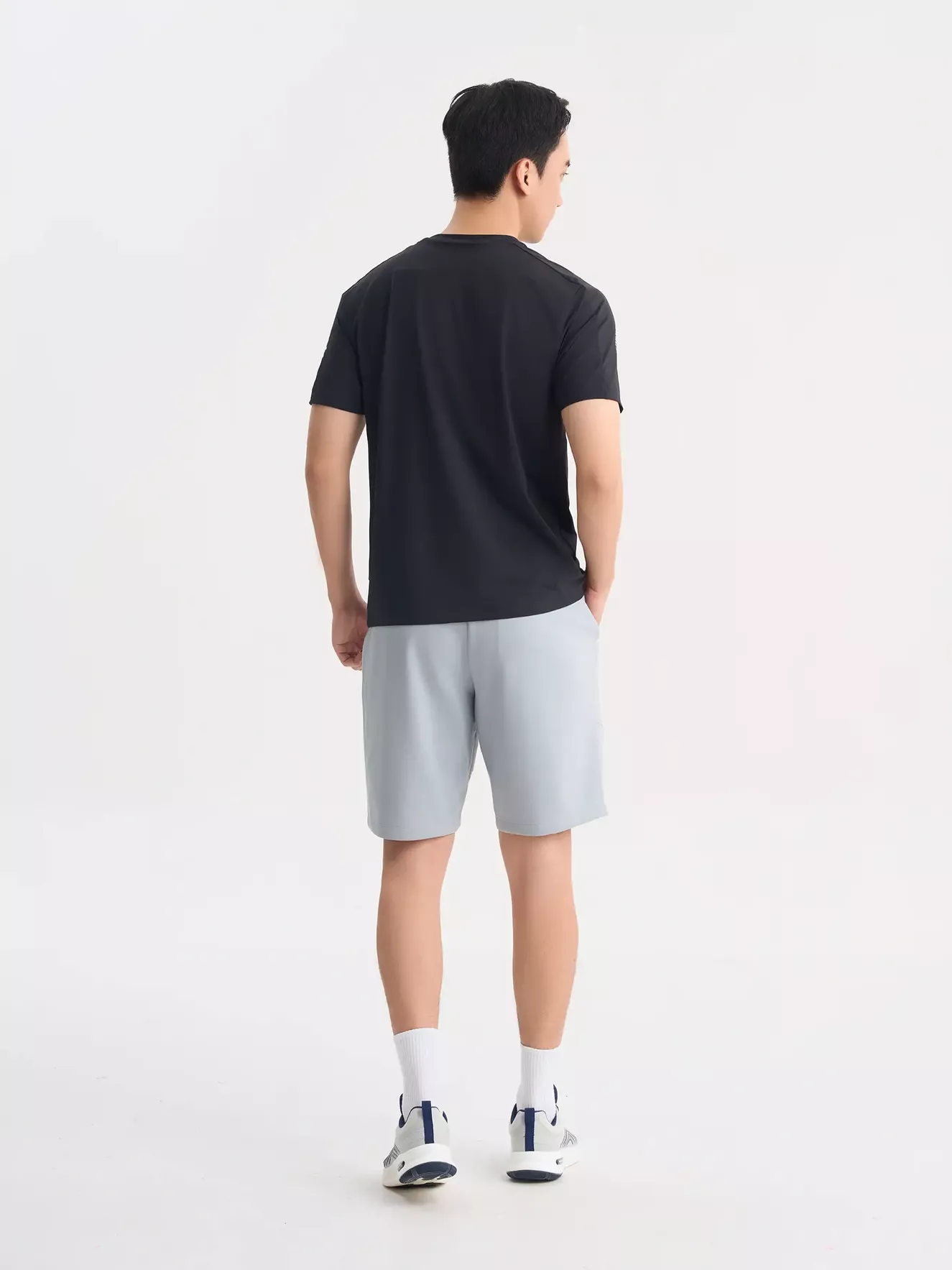 Áo Thun Nam Thể Thao 5S Fashion In Khỏe Khoắn Slimfit ATS25036