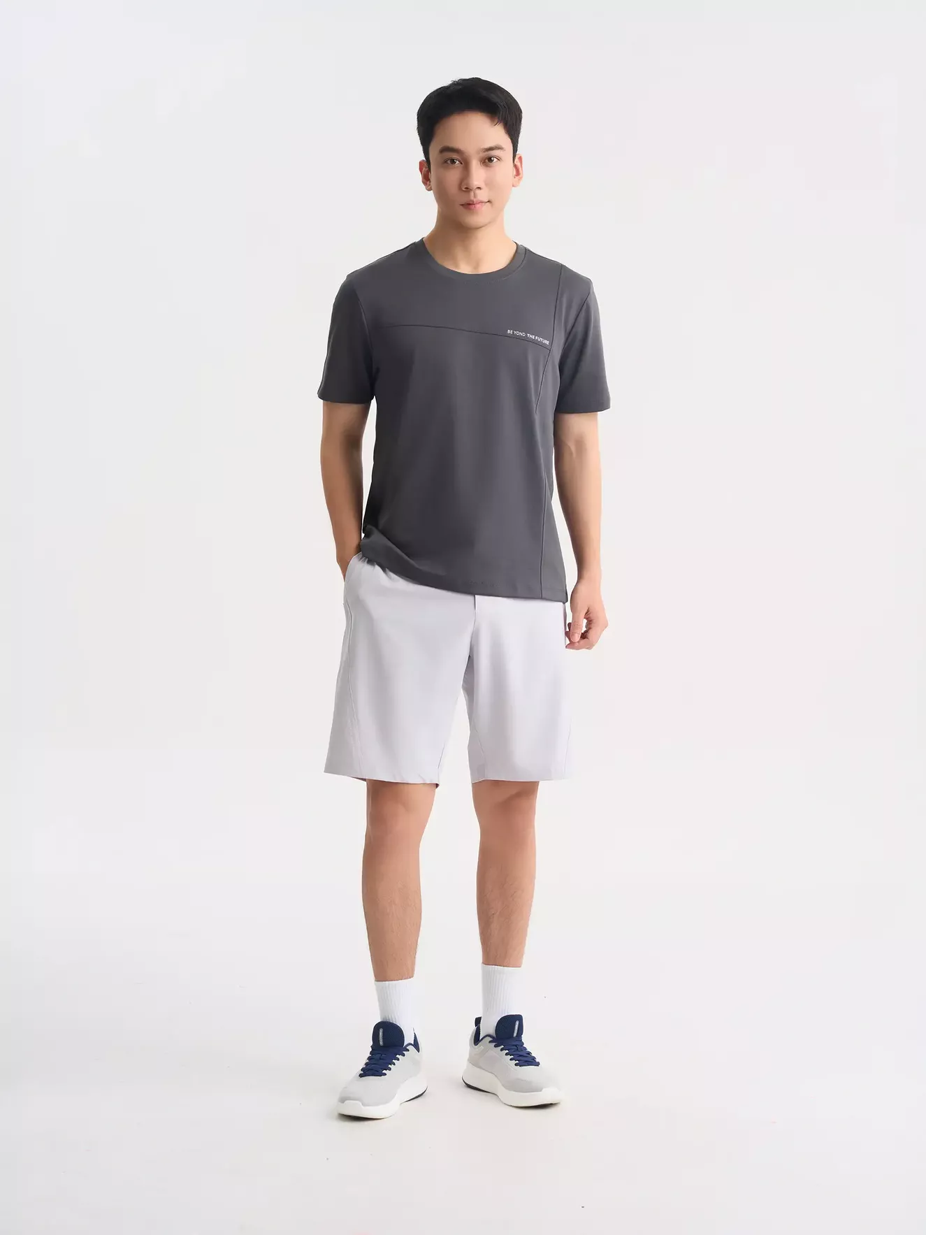 Áo Thun Nam Cotton 5S Fashion Can Cắt Phong Cách ATS25051