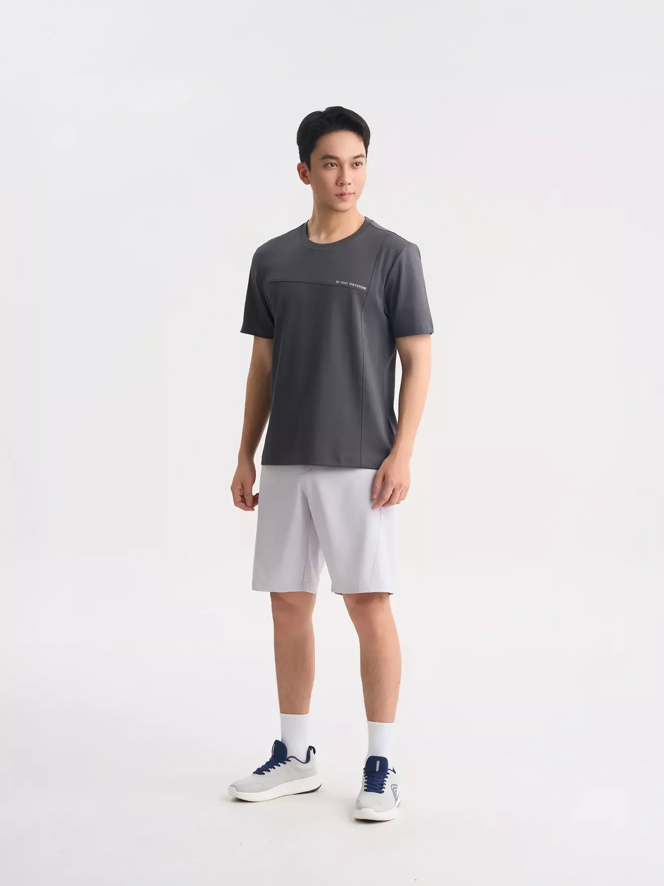 Áo Thun Nam Cotton 5S Fashion Can Cắt Phong Cách ATS25051