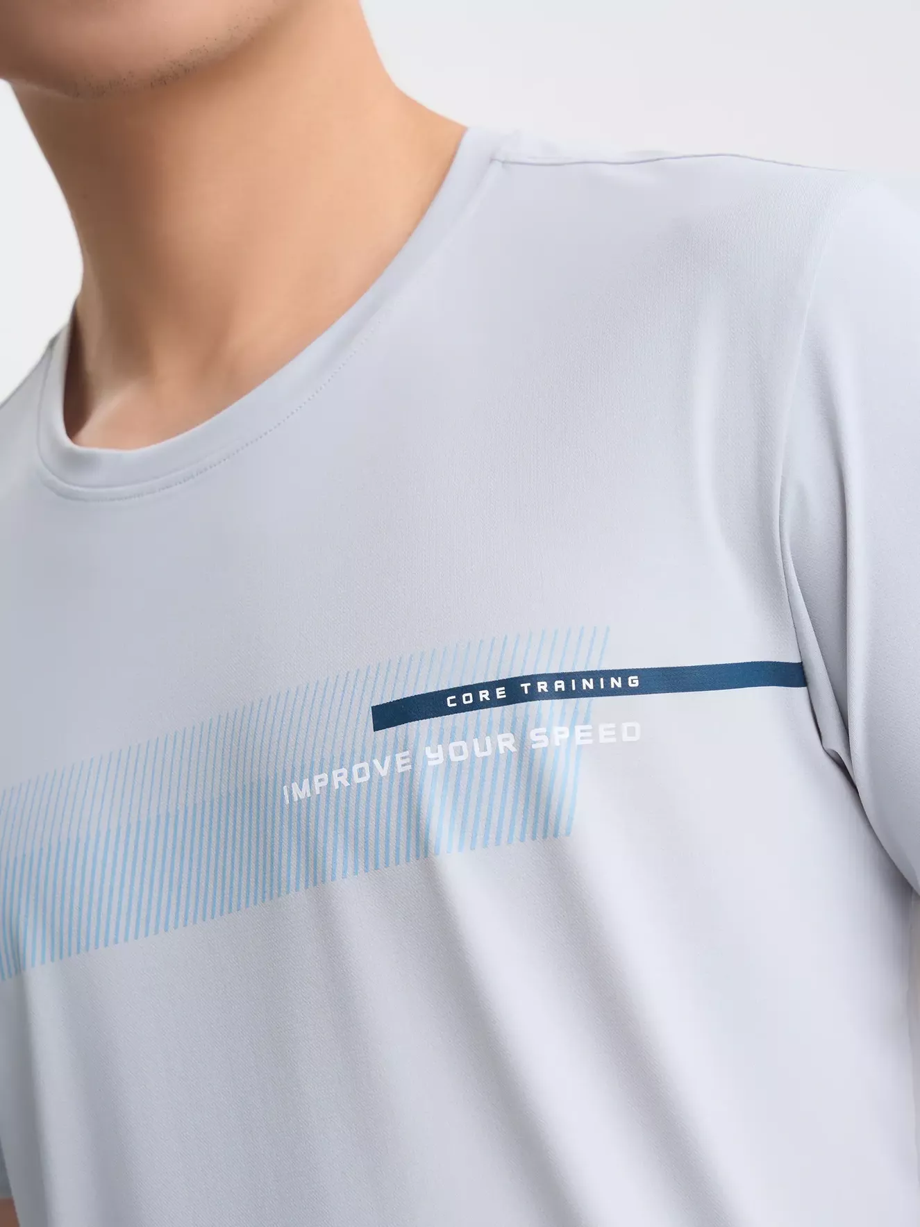 Áo Thun Nam Thể Thao 5S Fashion In Phong Cách ATS25016