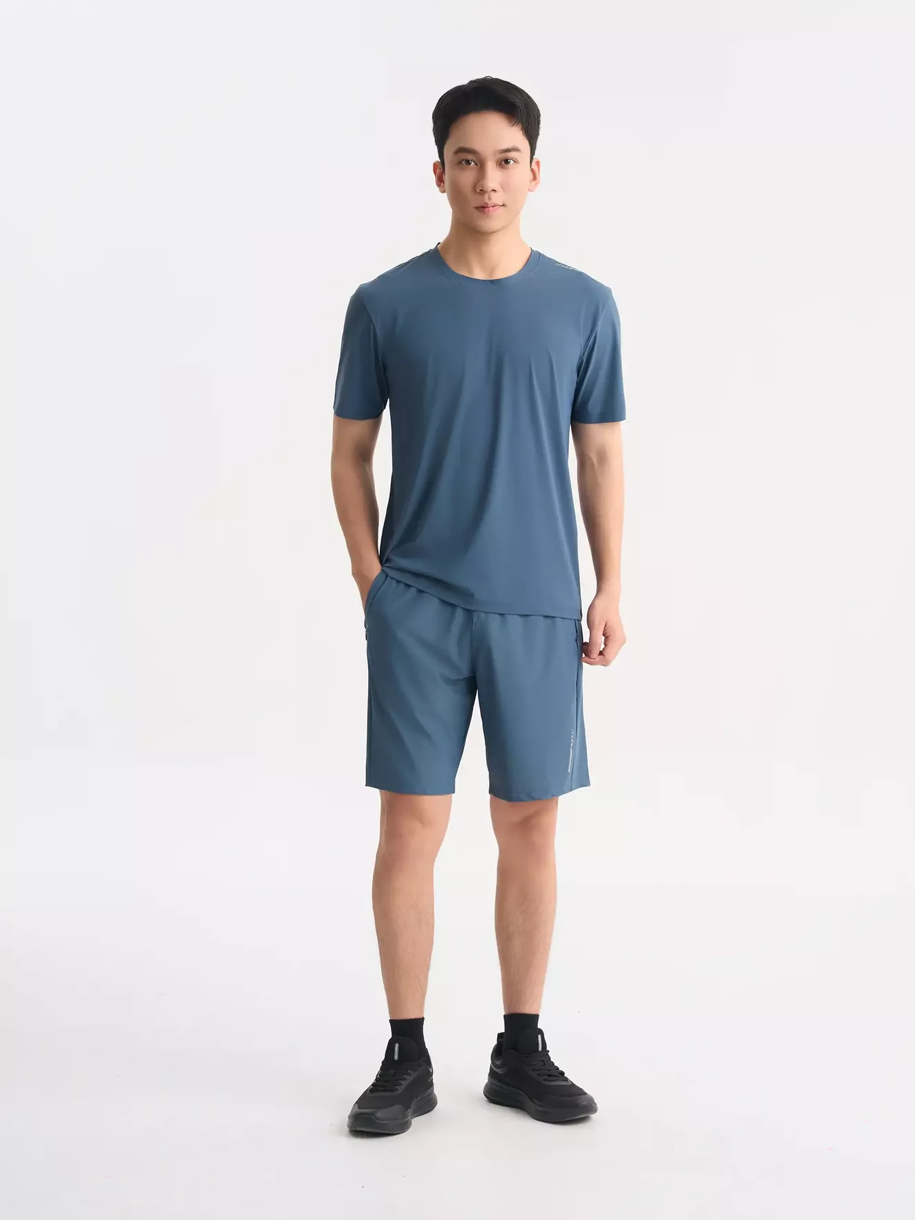 Bộ Quần Áo Nam Mùa Hè COOL Pro-ACTIVE 5S Fashion Phom Slimfit YBTS25007