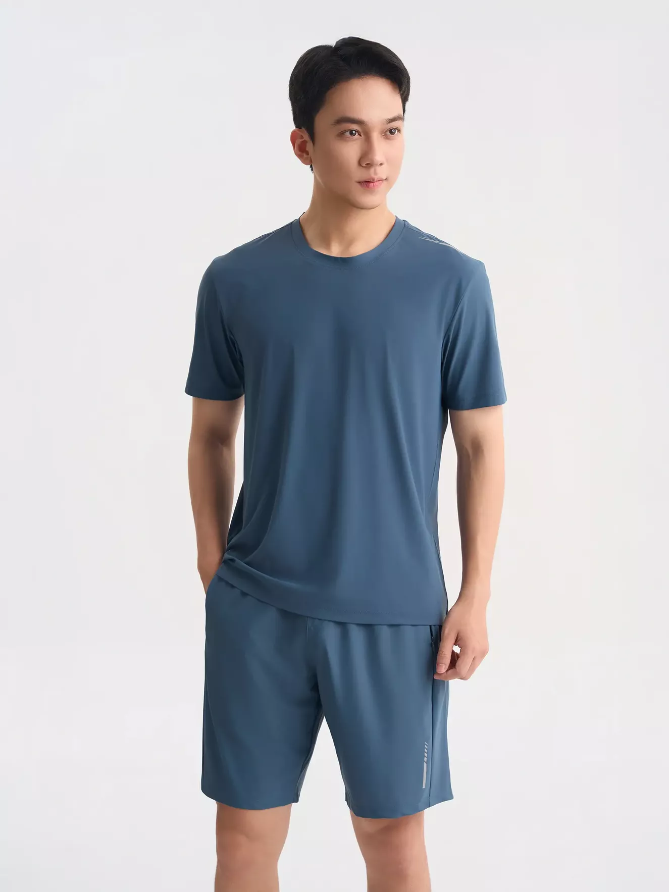 Bộ Quần Áo Nam Mùa Hè COOL Pro-ACTIVE 5S Fashion Phom Slimfit YBTS25007