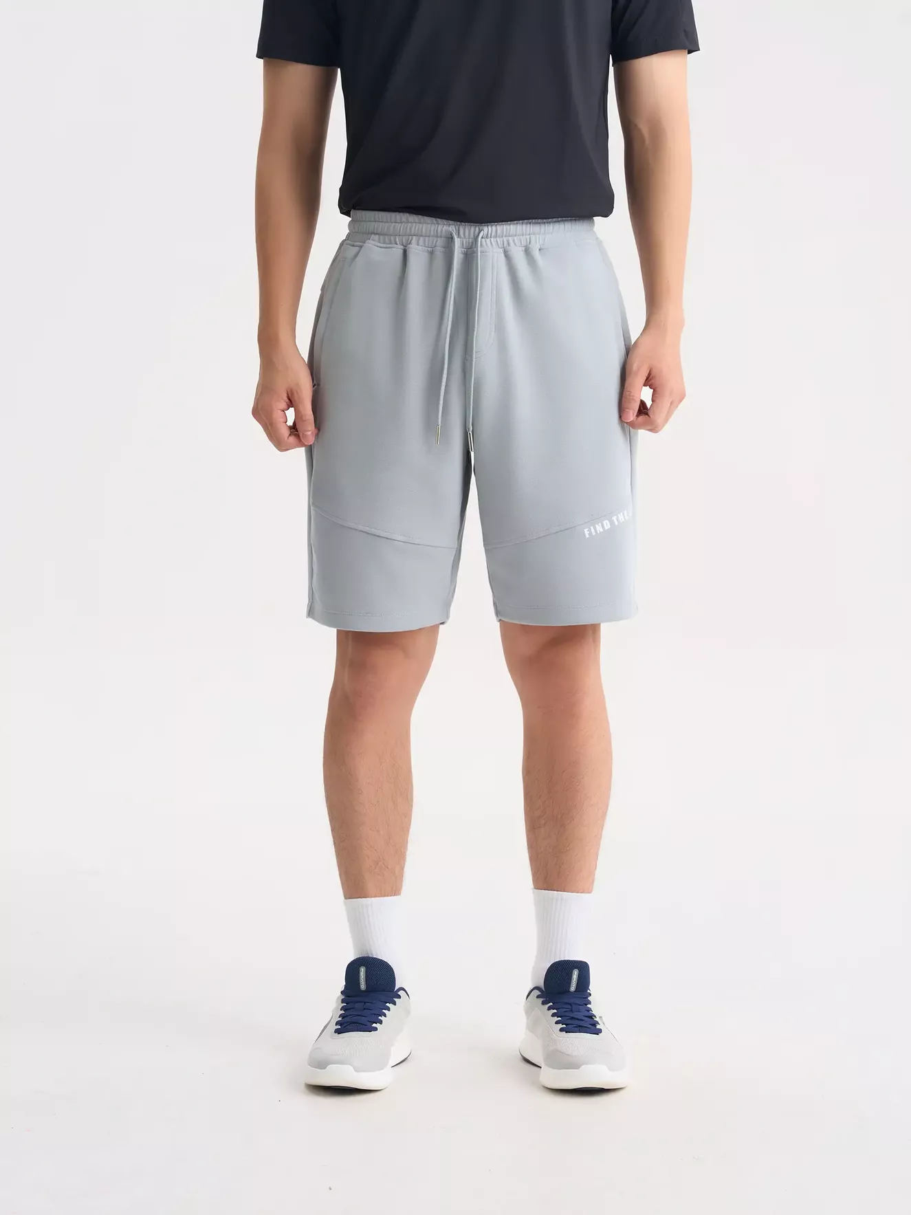 Quần Short Nam Casual 5S Fashion Cotton In Chữ QSC25003