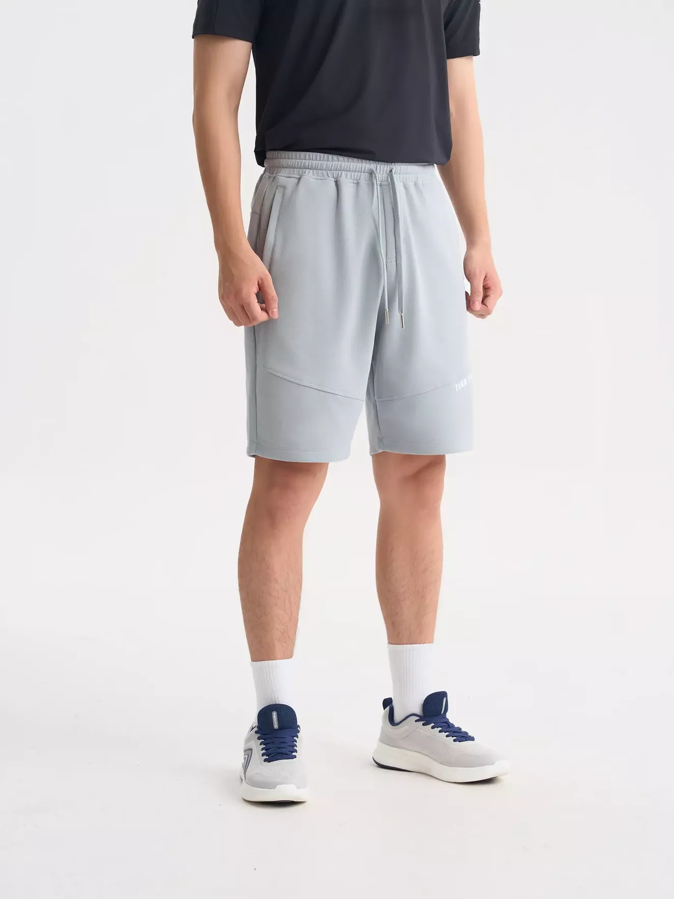 Quần Short Nam Casual 5S Fashion Cotton In Chữ QSC25003