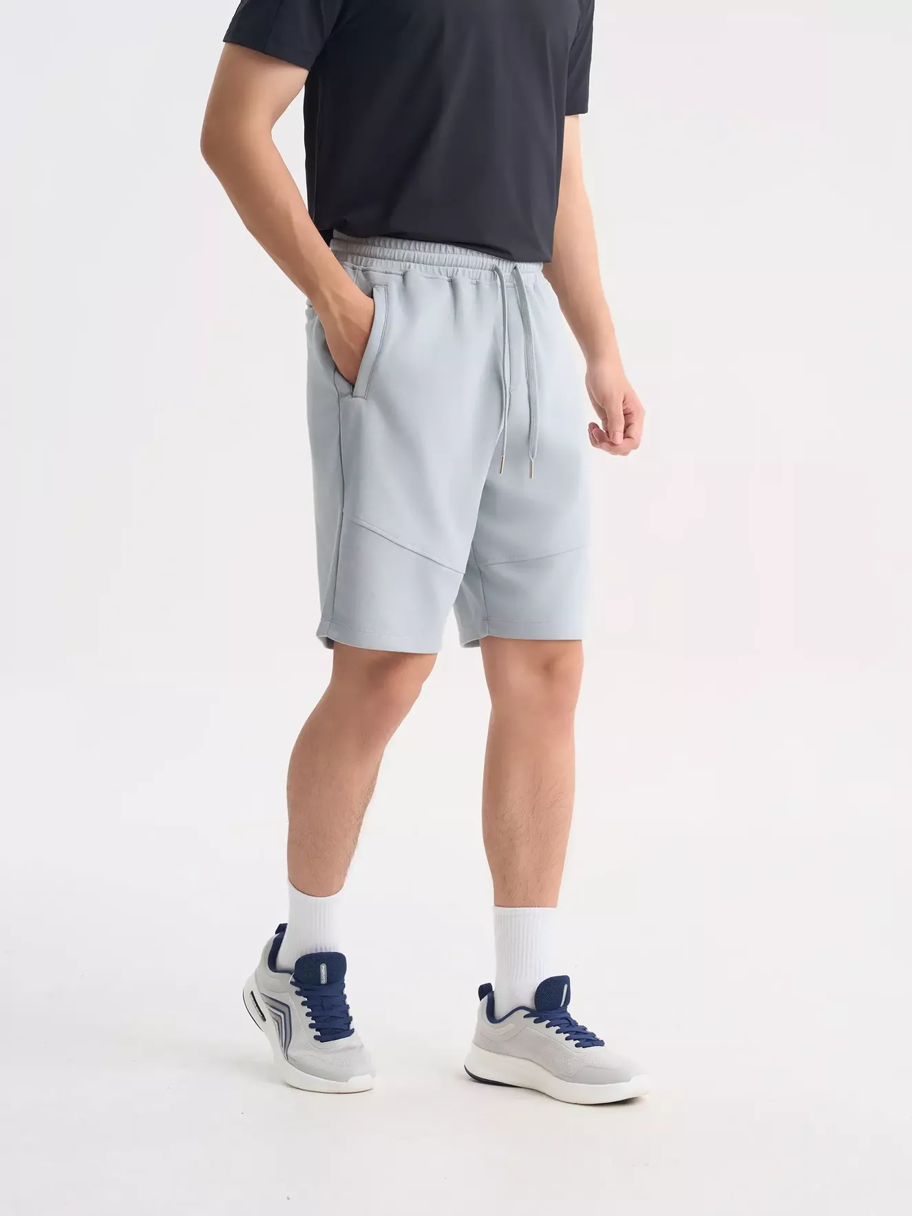 Quần Short Nam Casual 5S Fashion Cotton In Chữ QSC25003