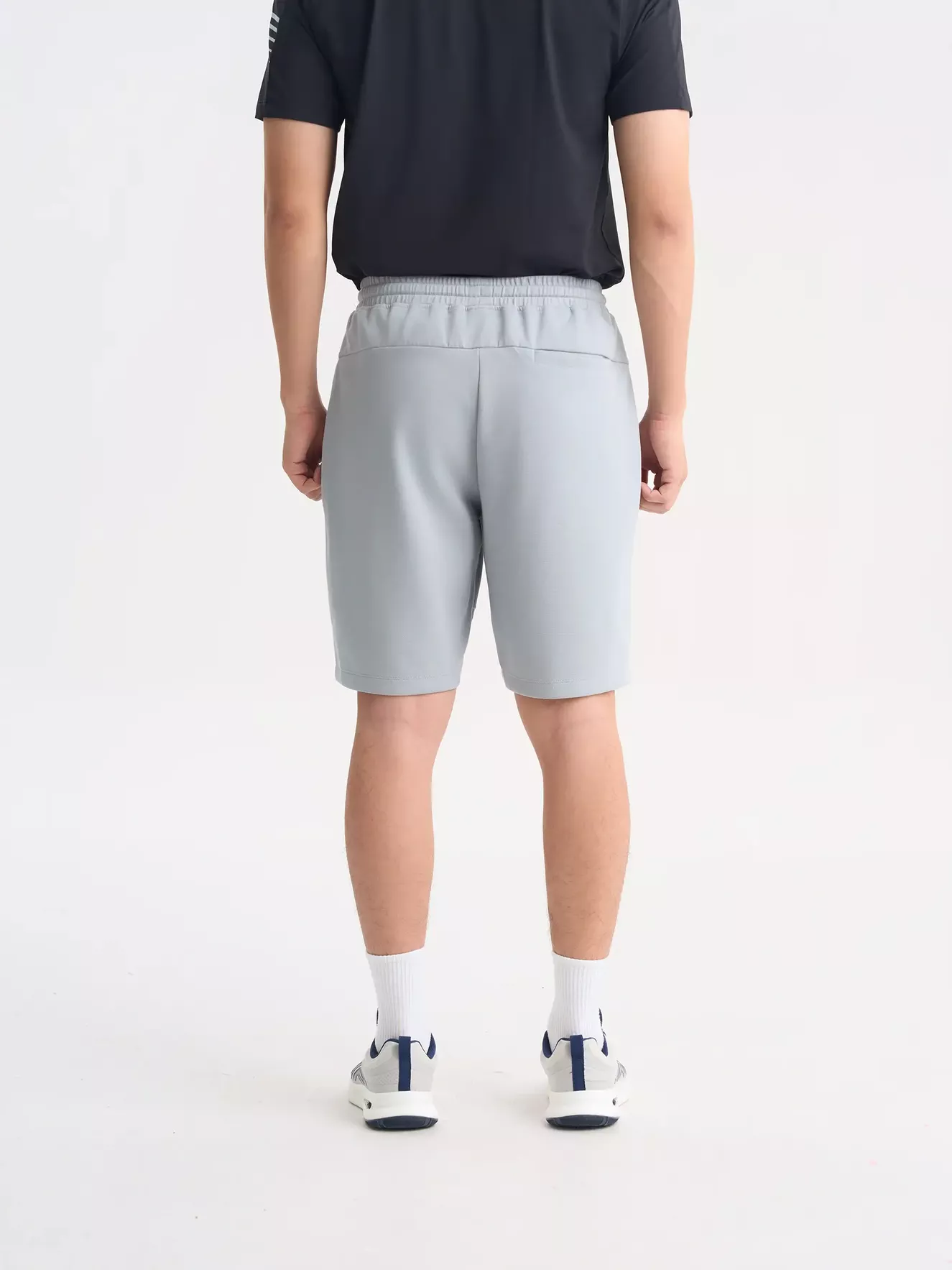 Quần Short Nam Casual 5S Fashion Cotton In Chữ QSC25003