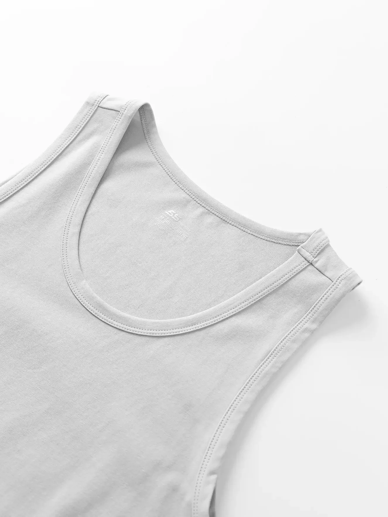 Áo Ba Lỗ Nam 5S Fashion Cotton Basic Phom Regular ABL25002