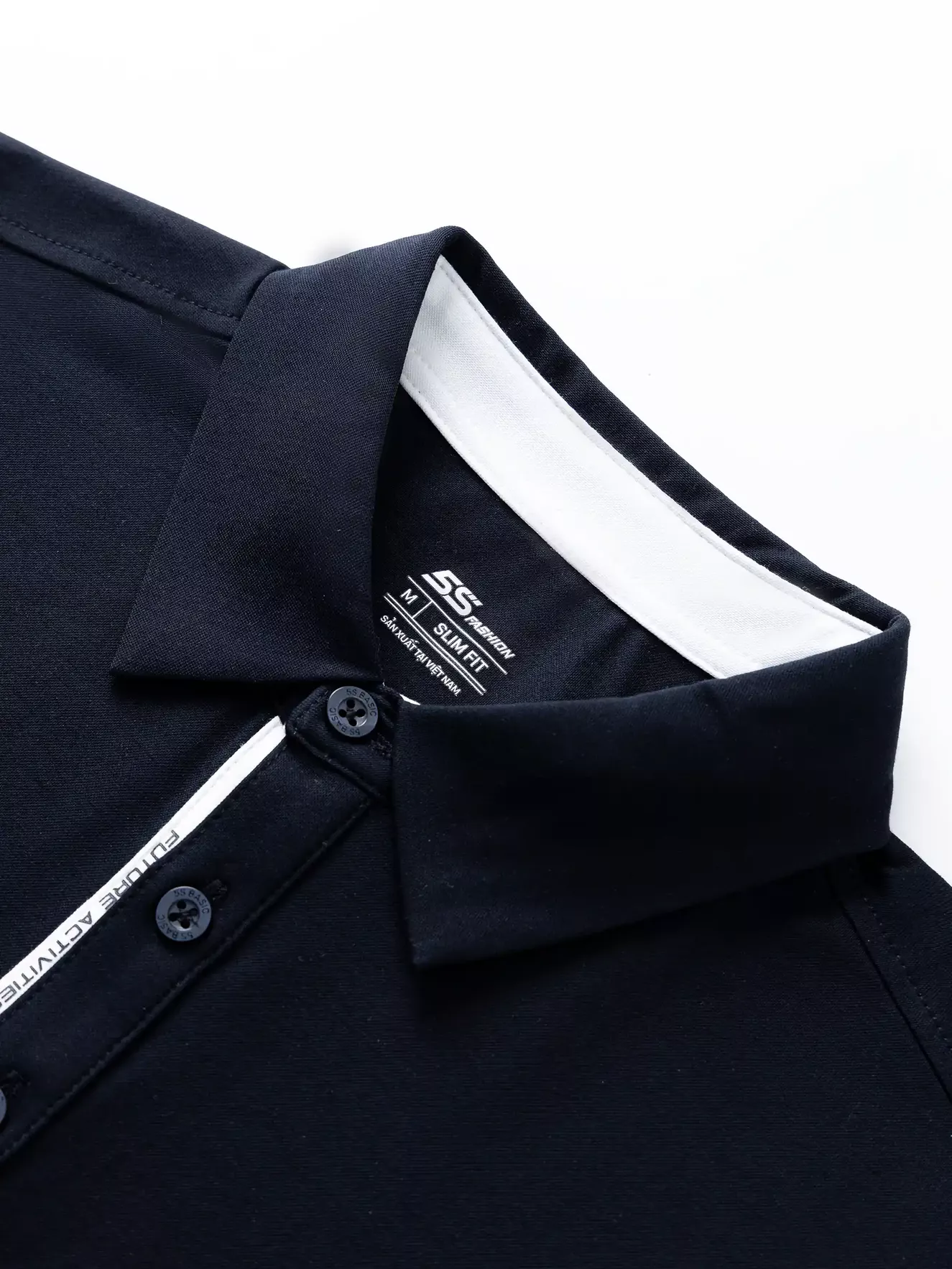 Áo Polo Nam 5S Fashion Classic Phom Slimfit BAPC25001