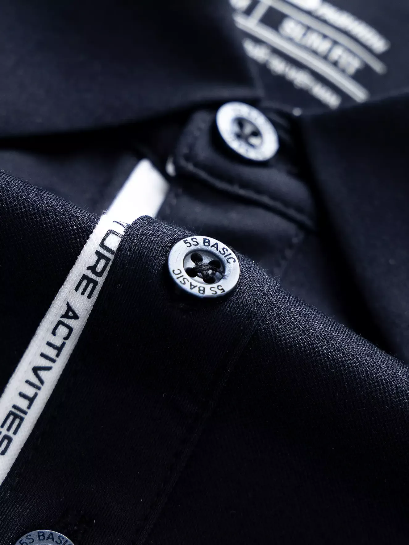 Áo Polo Nam 5S Fashion Classic Phom Slimfit BAPC25001