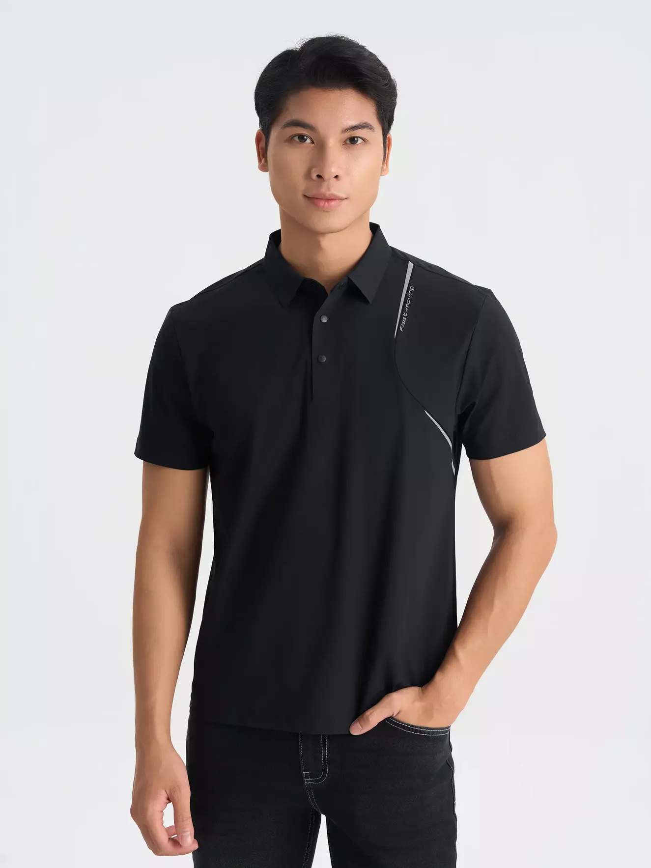 Áo Polo Nam 5S Fashion Thể Thao Slimfit APC25005