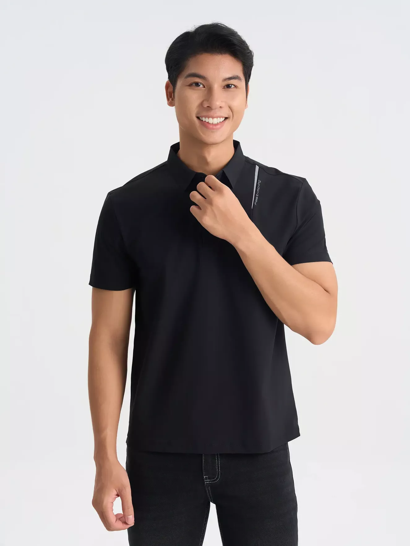 Áo Polo Nam 5S Fashion Thể Thao Slimfit APC25005
