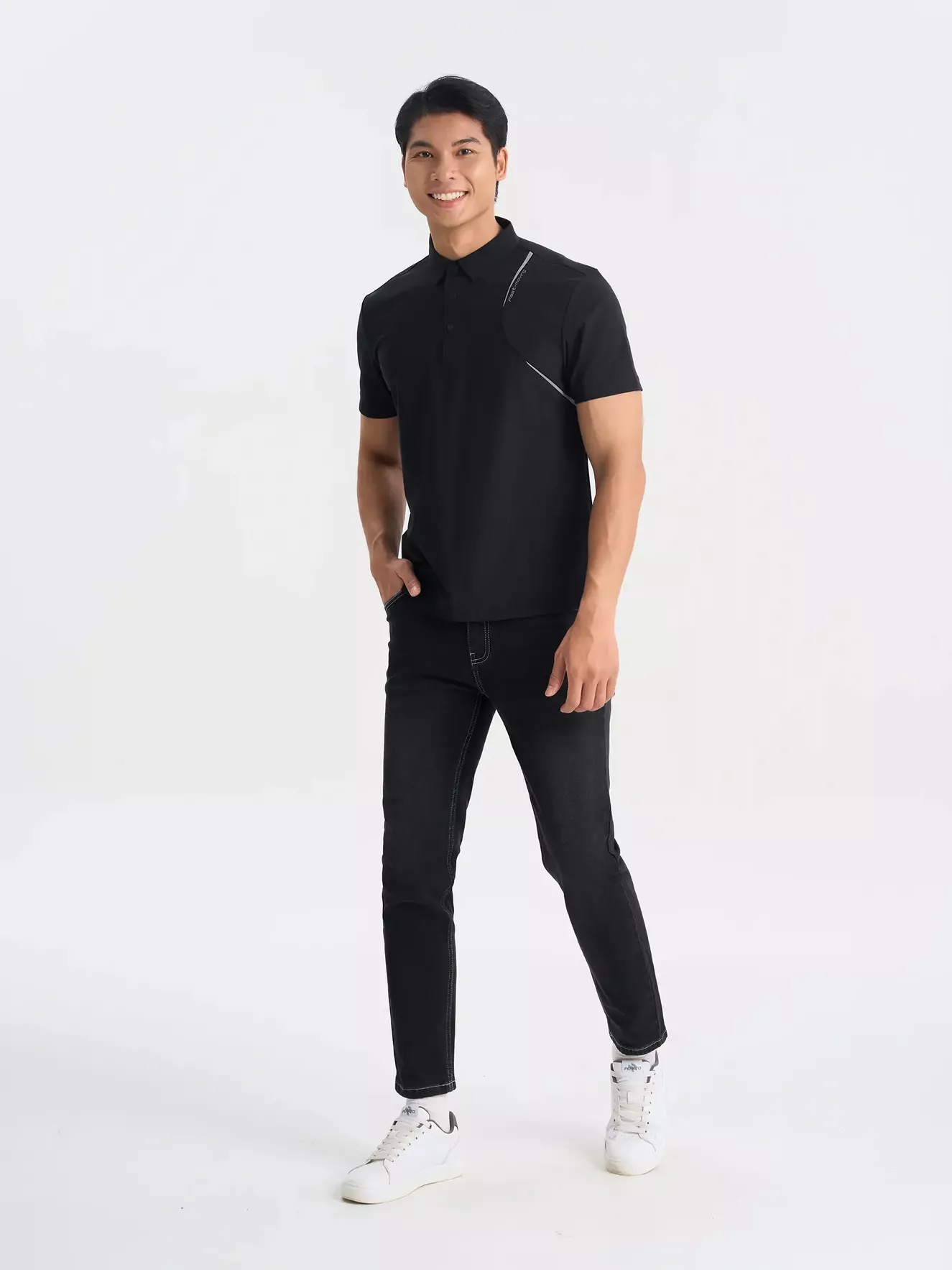Áo Polo Nam 5S Fashion Thể Thao Slimfit APC25005