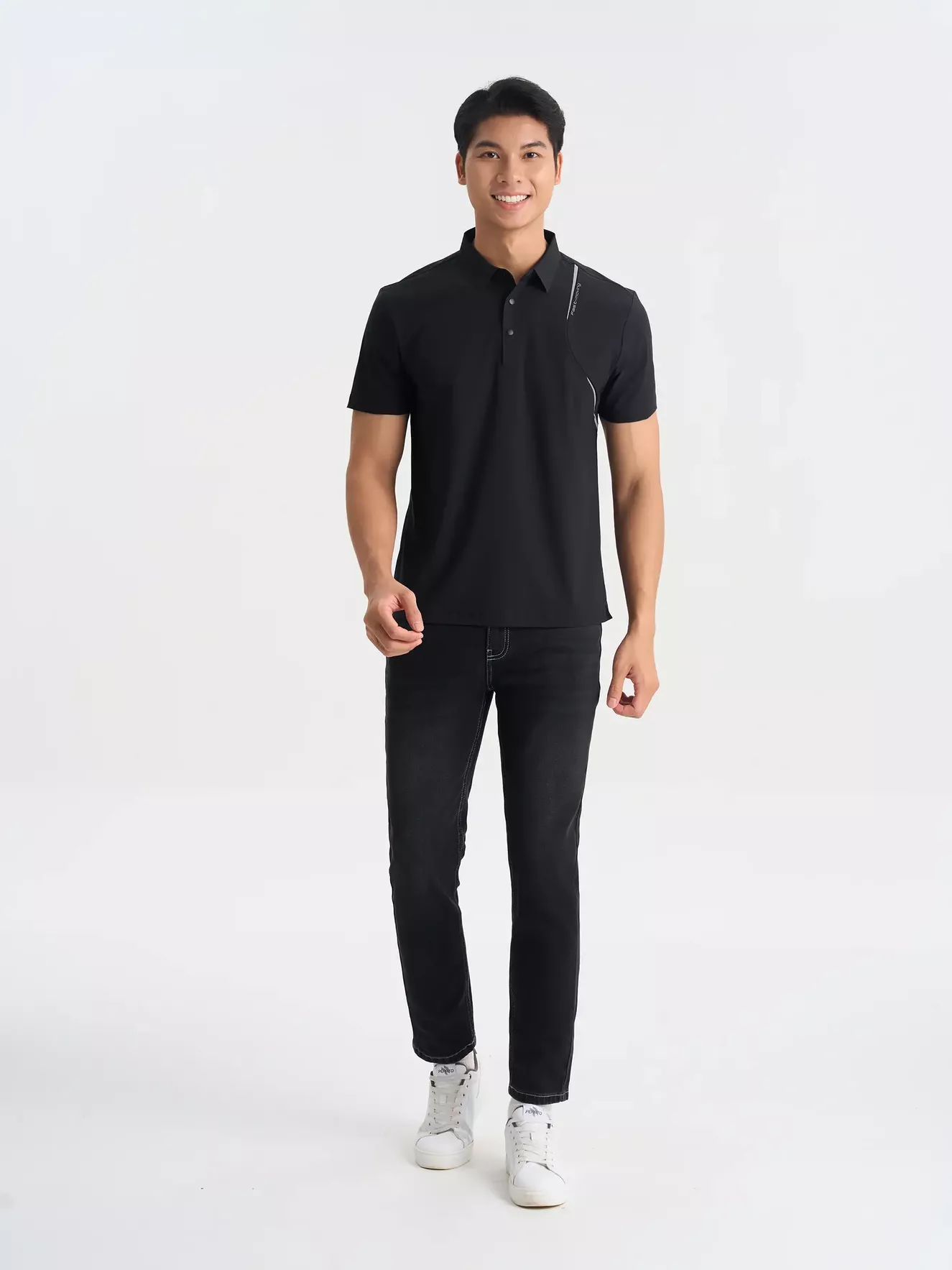 Áo Polo Nam 5S Fashion Thể Thao Slimfit APC25005