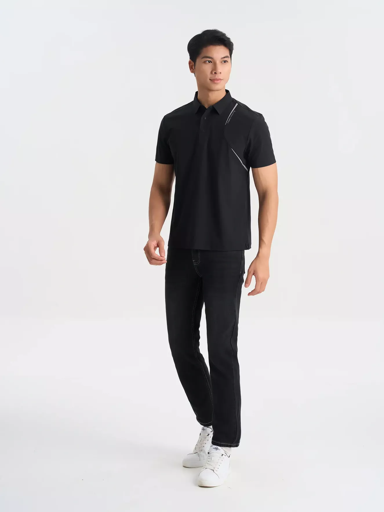 Áo Polo Nam 5S Fashion Thể Thao Slimfit APC25005