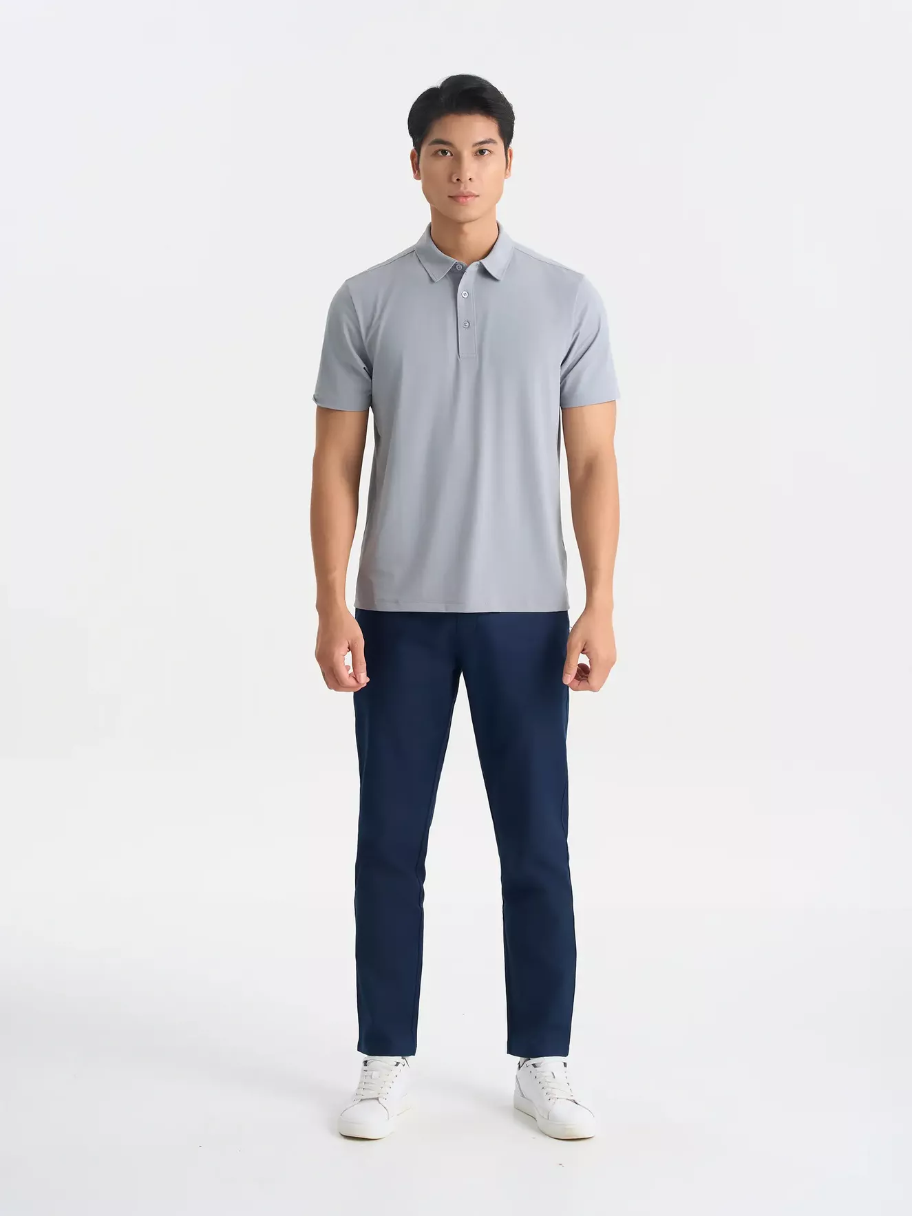 Áo Polo Nam Thể Thao 5S ACTIVE Phom Regular APC25083