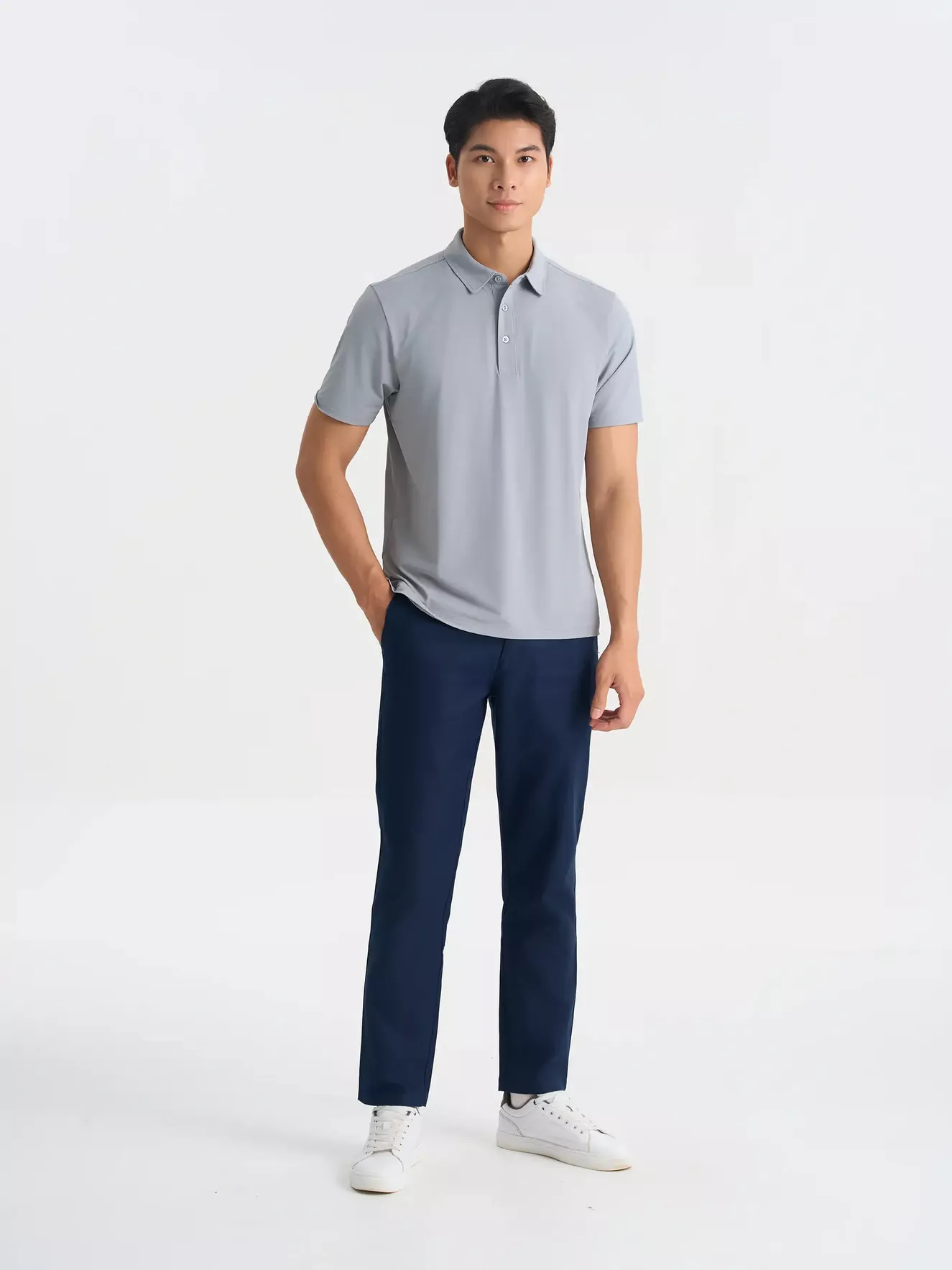 Áo Polo Nam Thể Thao 5S ACTIVE Phom Regular APC25083