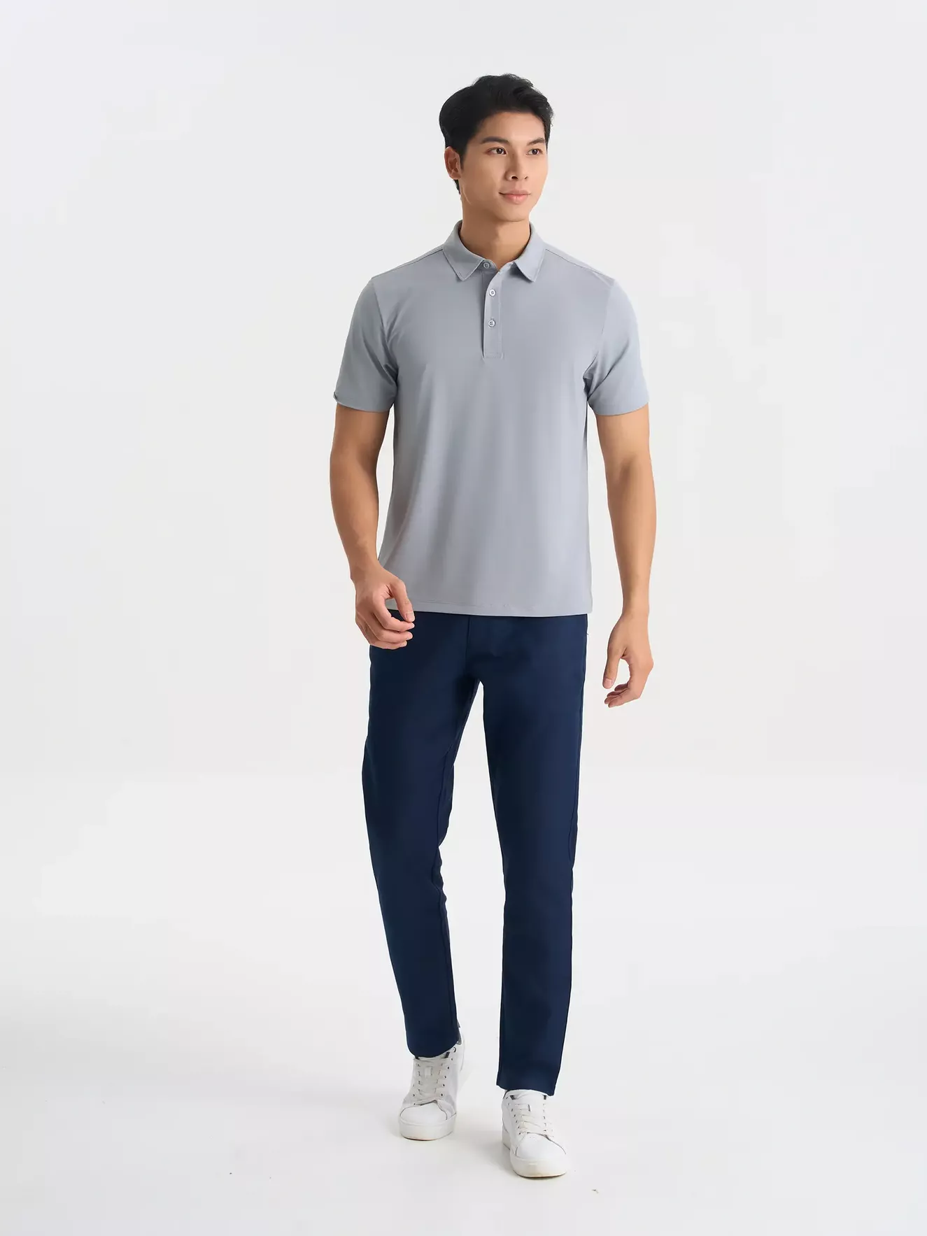 Áo Polo Nam Thể Thao 5S ACTIVE Phom Regular APC25083