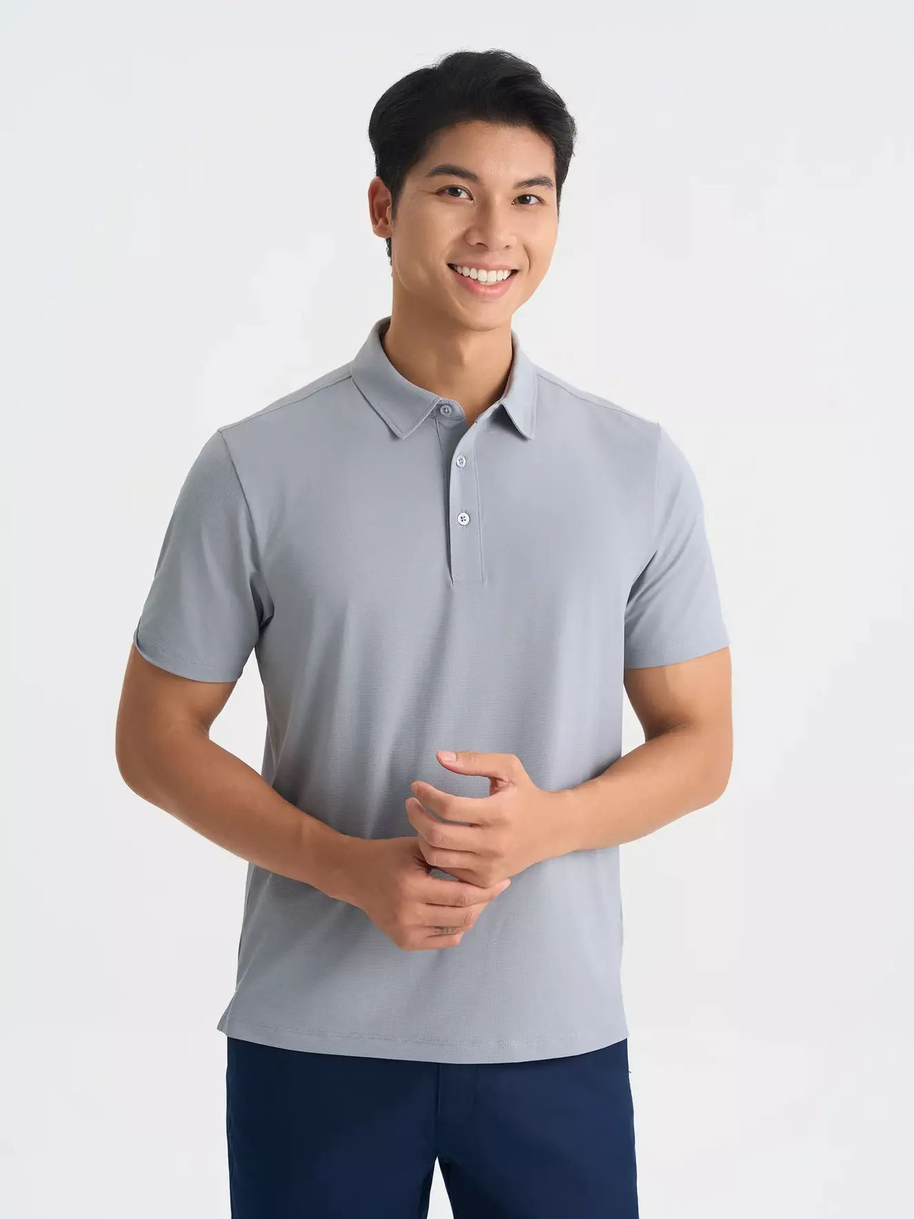 Áo Polo Nam Thể Thao 5S ACTIVE Phom Regular APC25083