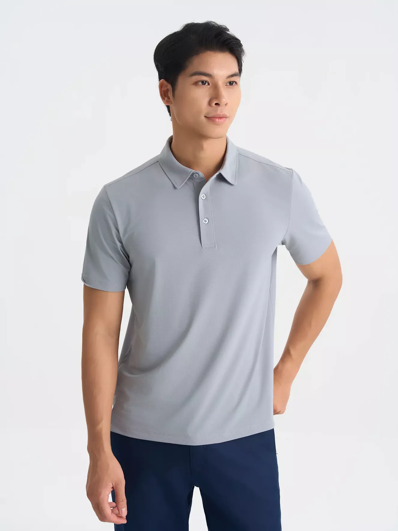 Áo Polo Nam Thể Thao 5S ACTIVE Phom Regular APC25083