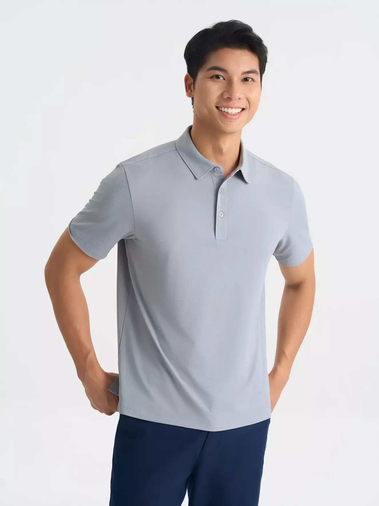 Áo Polo Nam Thể Thao 5S ACTIVE Phom Regular APC25083